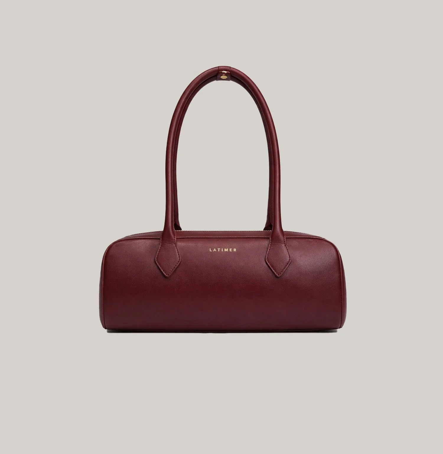 The 'Layla' bag - Burgundy