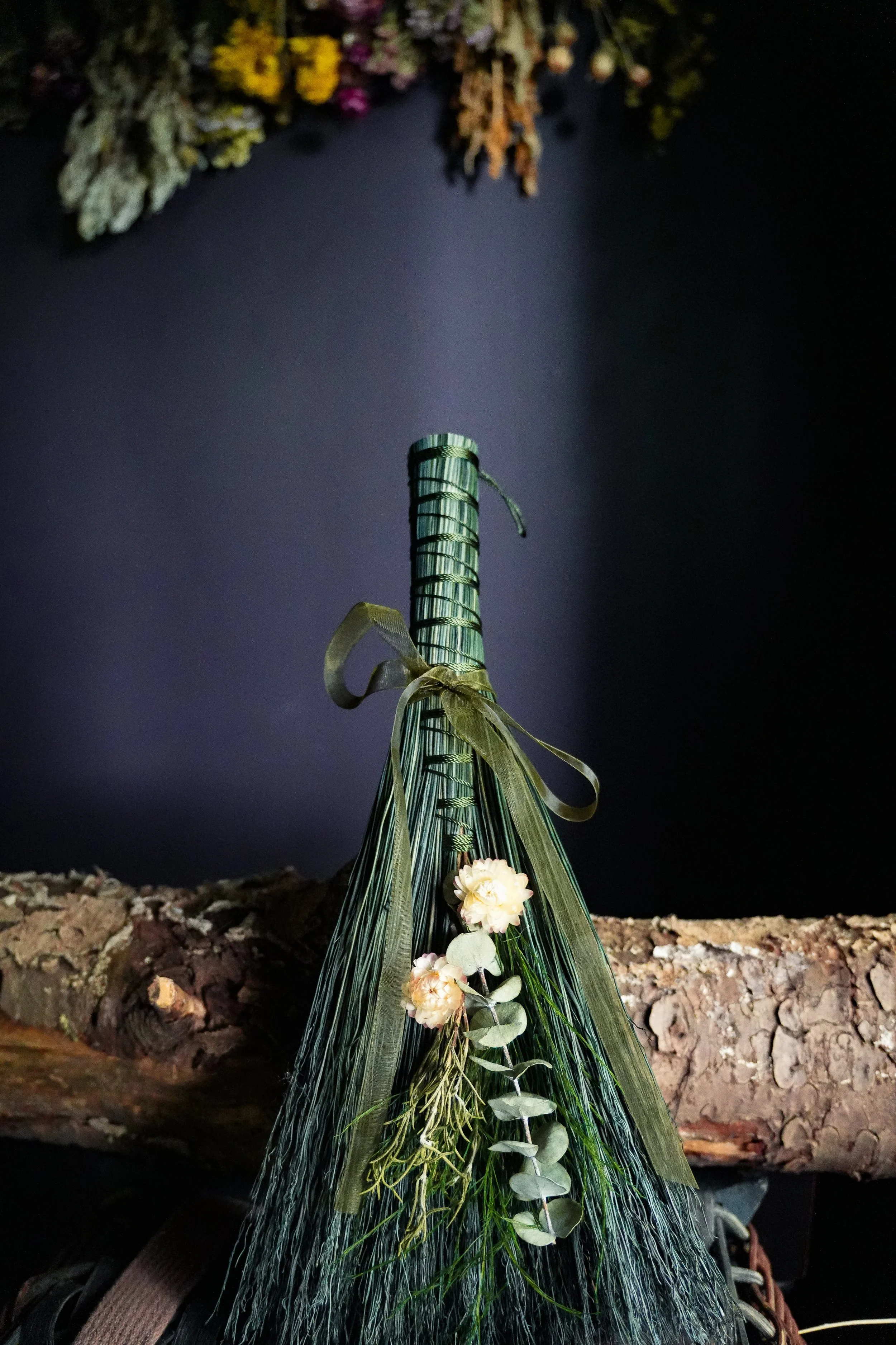 Rosemary Altar Broom