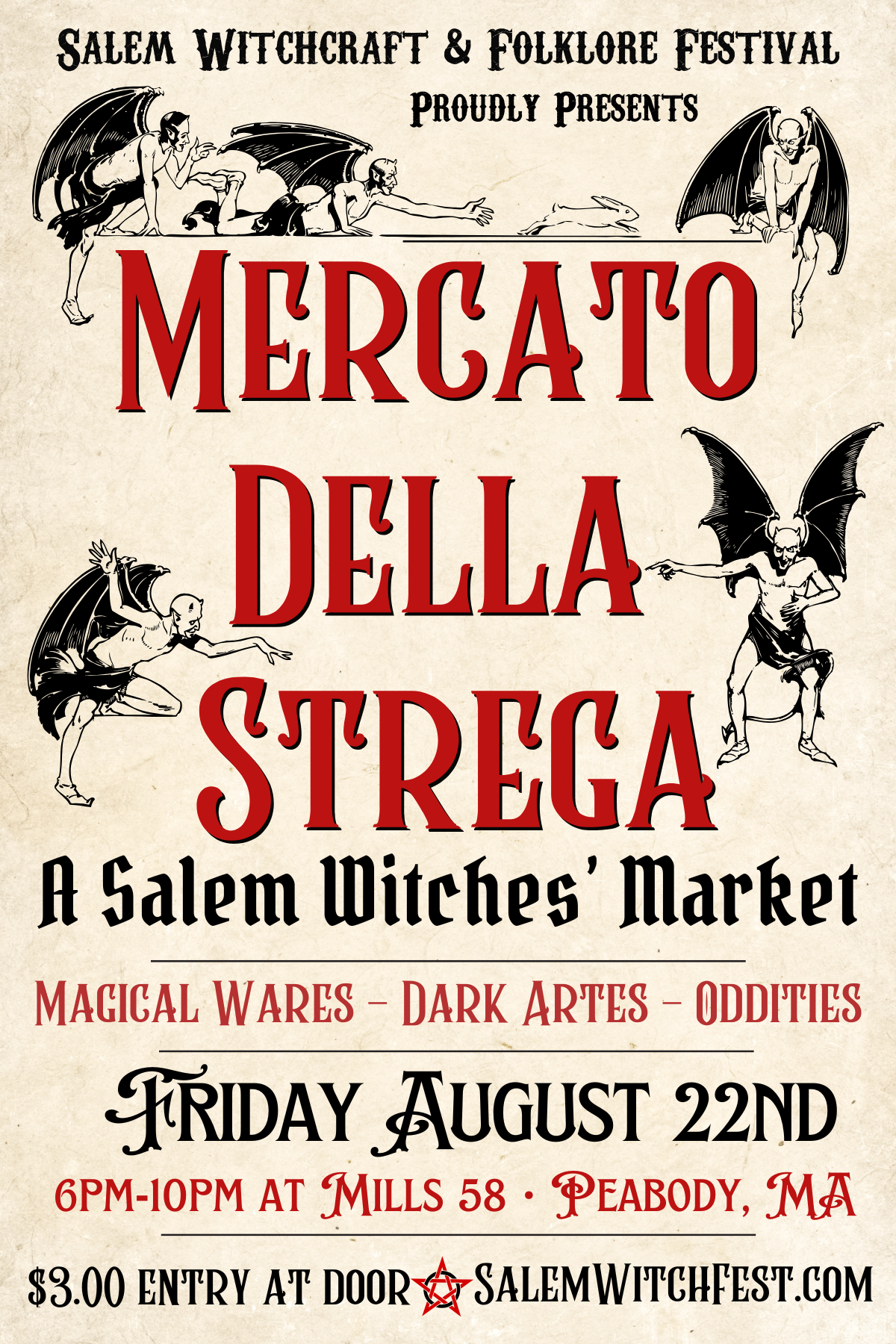 Mercato Della Strega - Salem Witch Fest