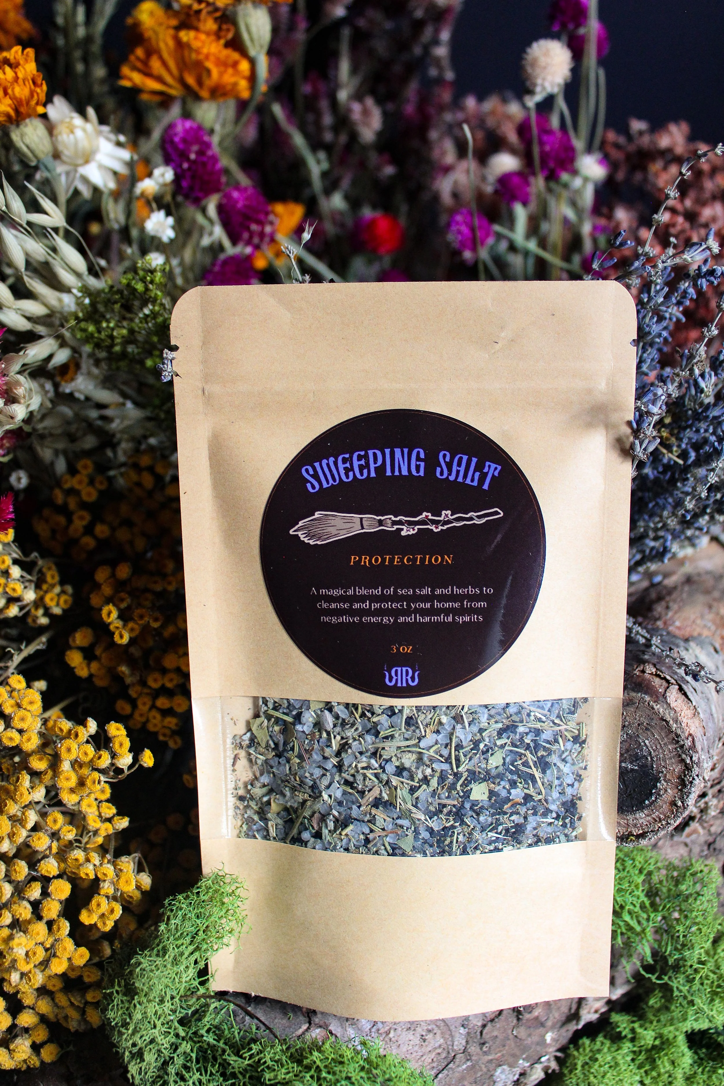 Sweeping Salt - Protection