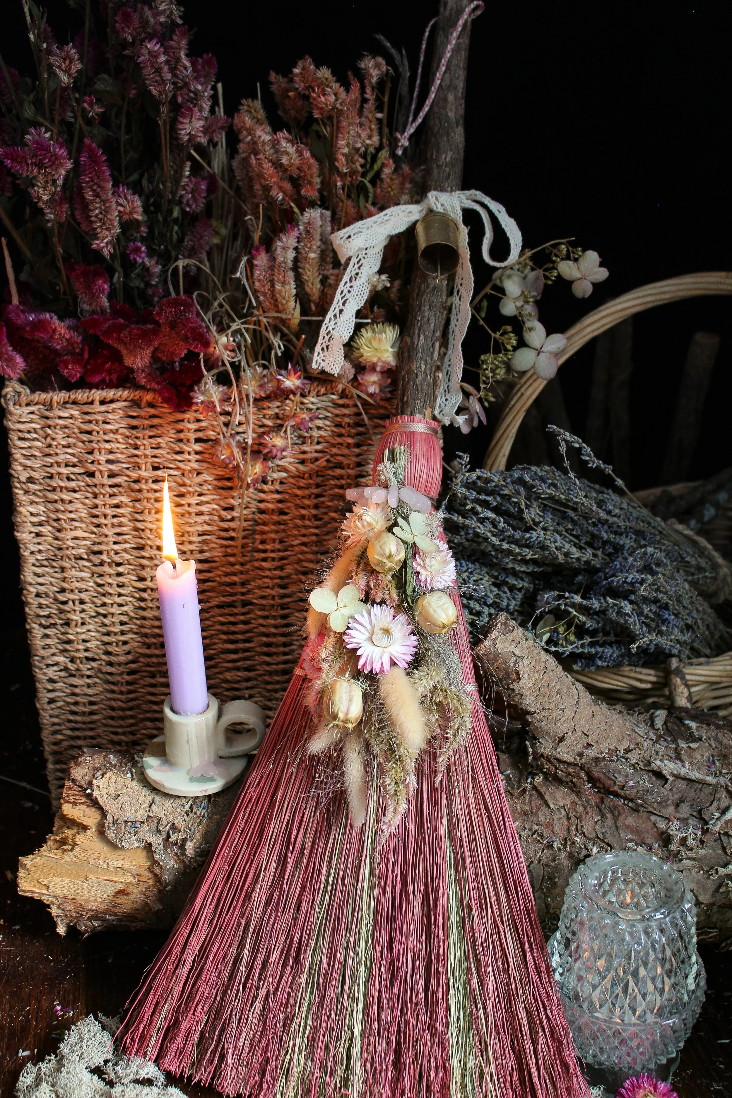 Home is Where the Heart is Door Broom