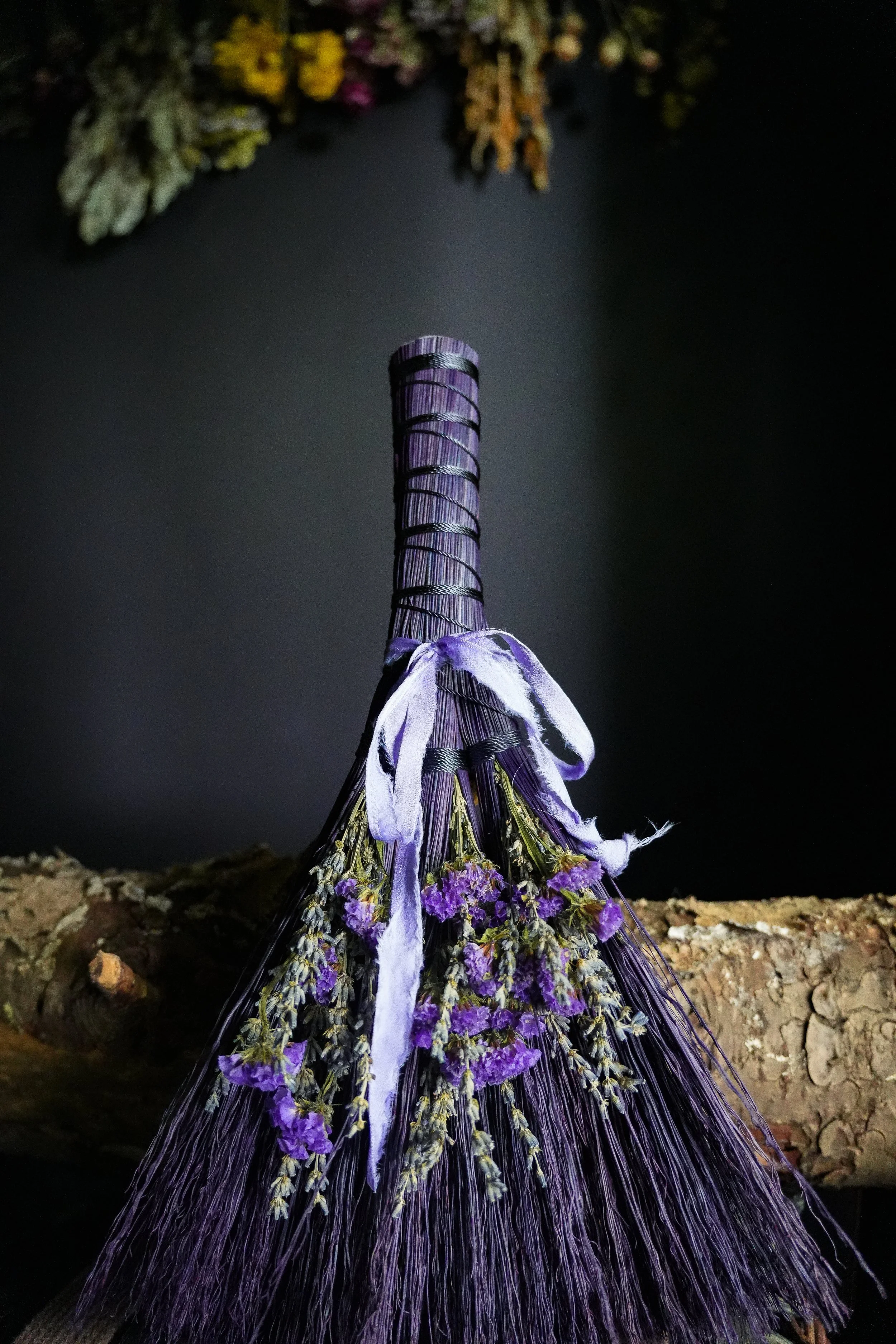 Lavender Altar Broom