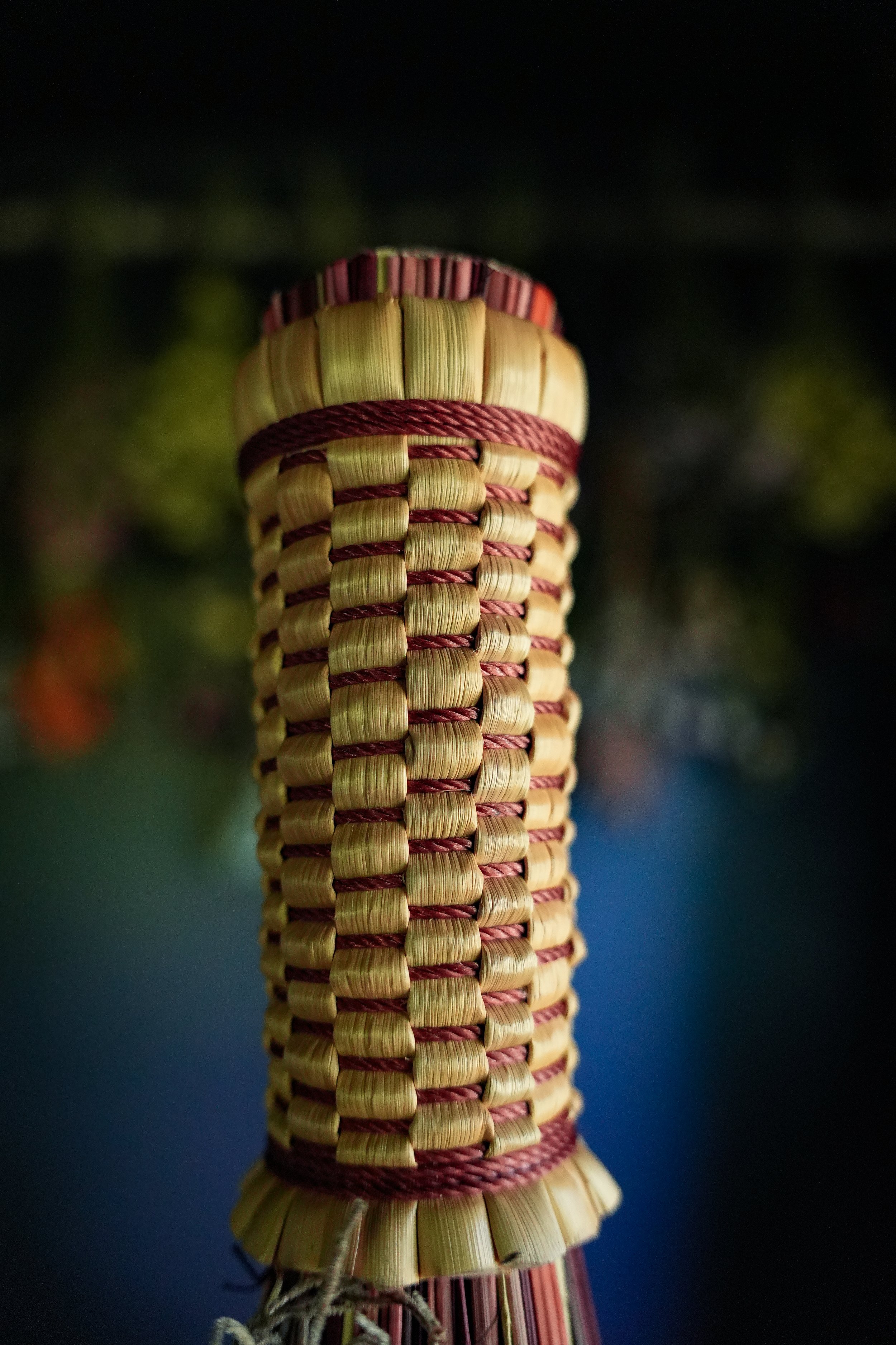 Woven Handle for Altar Brooms - ADD ON ONLY!