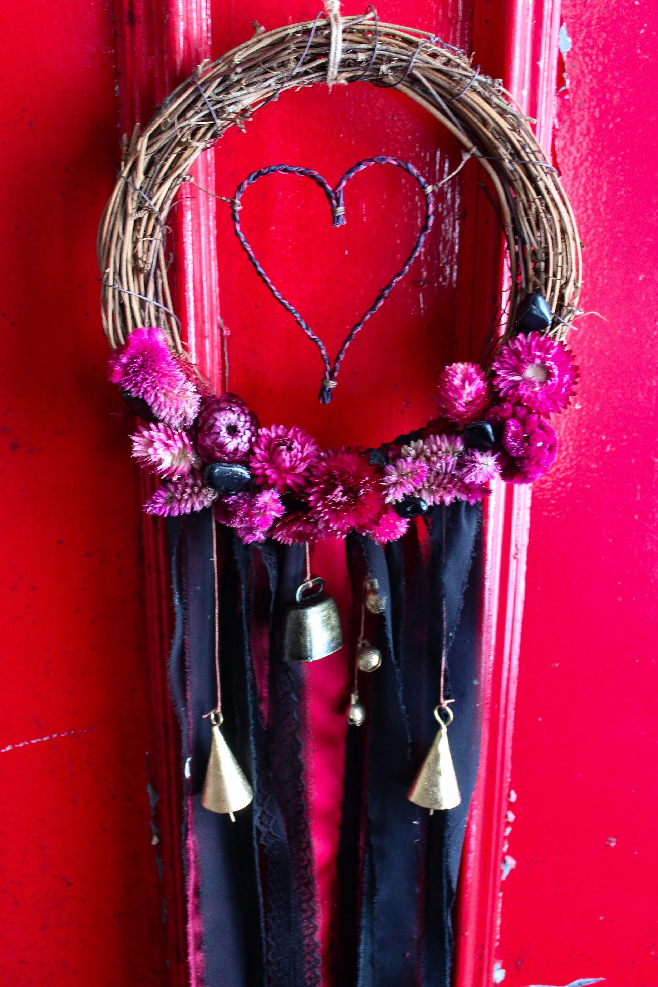 Protect Your Heart Witch Bells