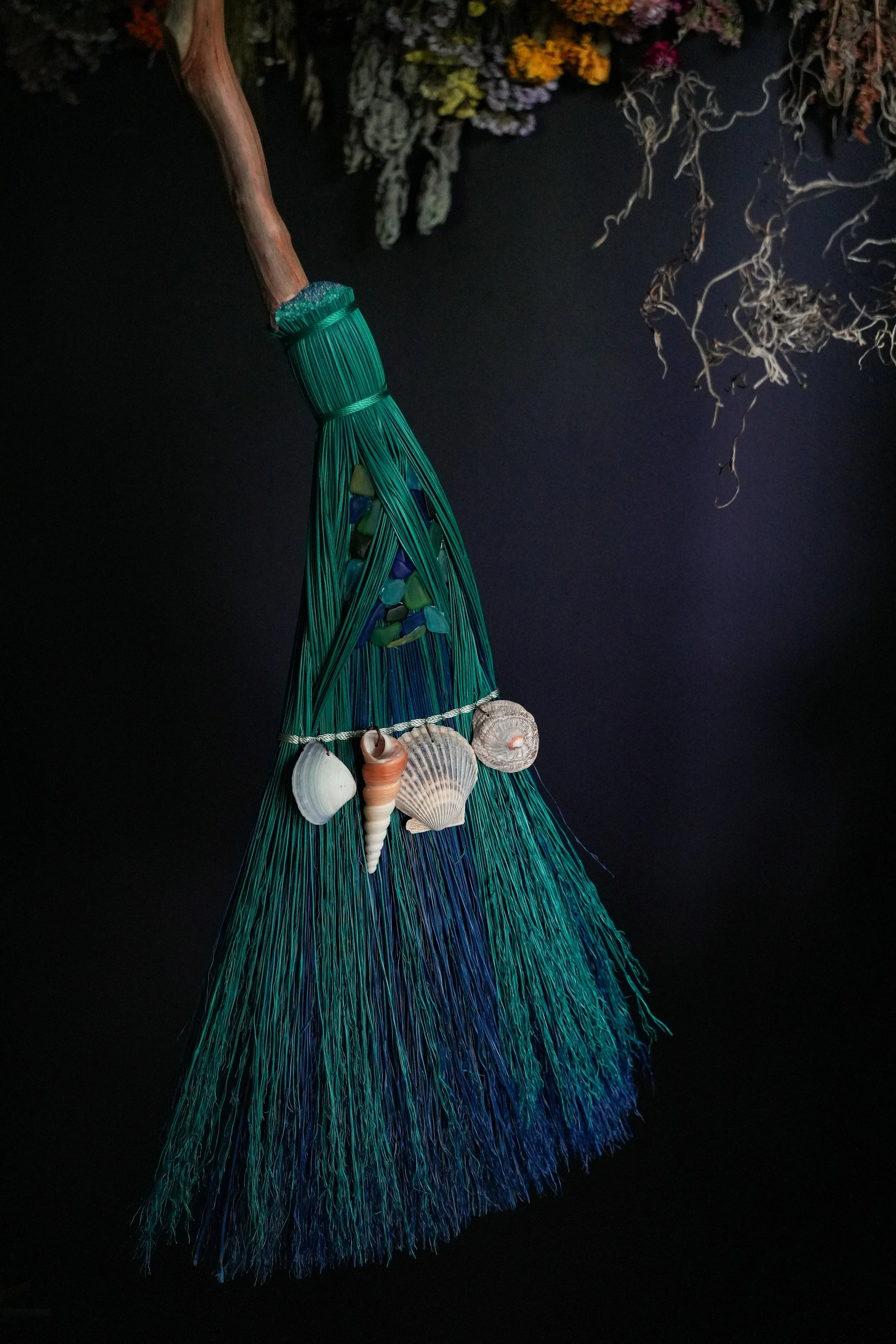 Sea Siren Door Broom