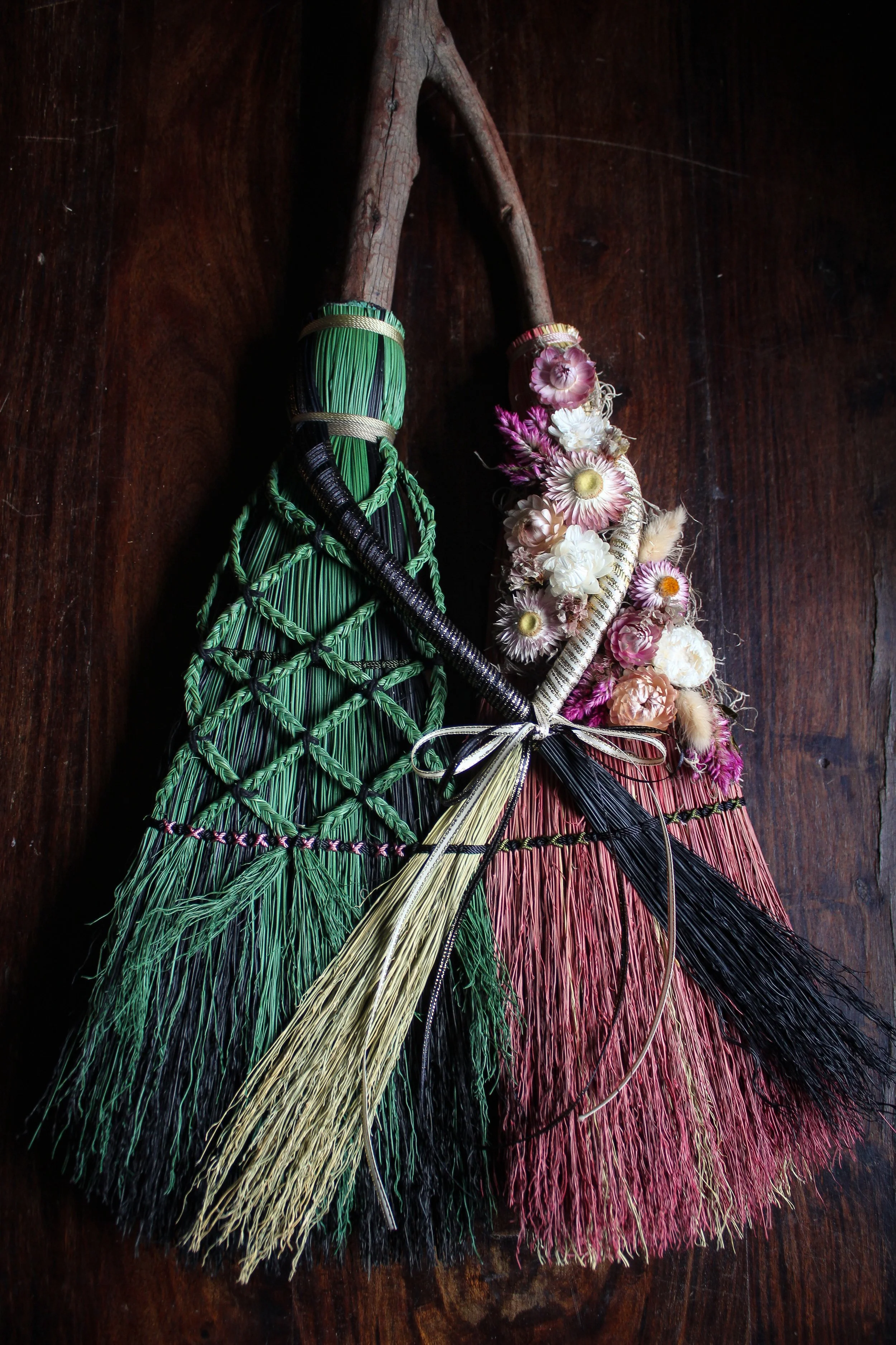 Wicked For Good Double Broom