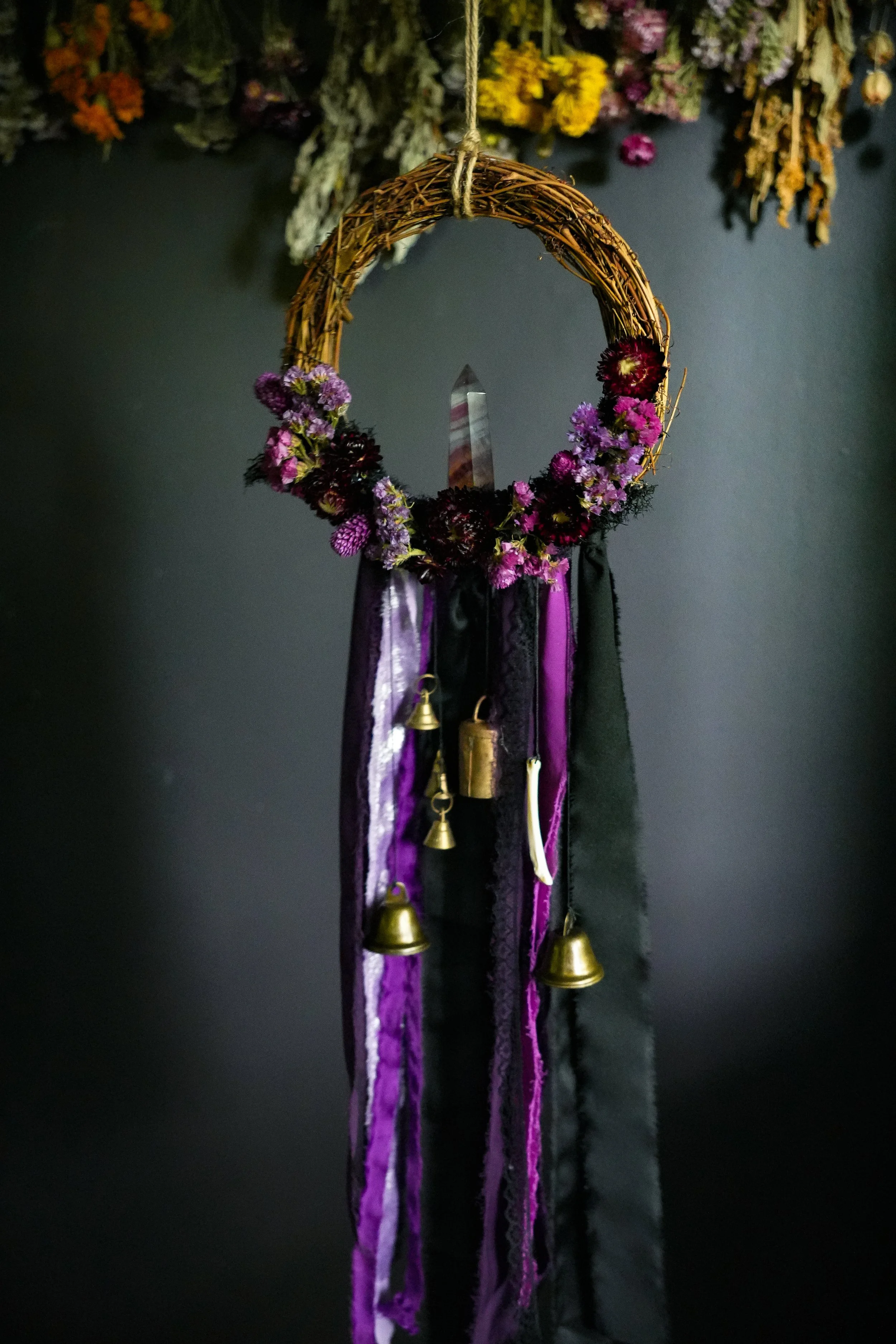 Belladonna's Kiss Witch Bells