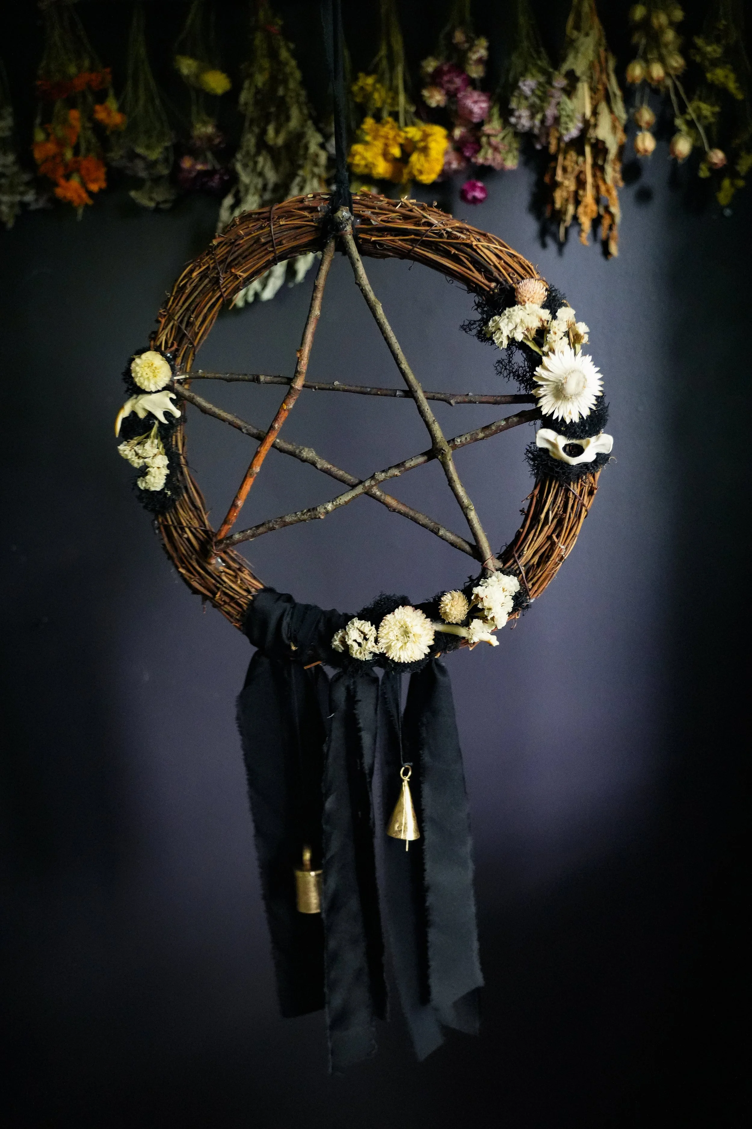 The Resurrection Pentacle Wreath