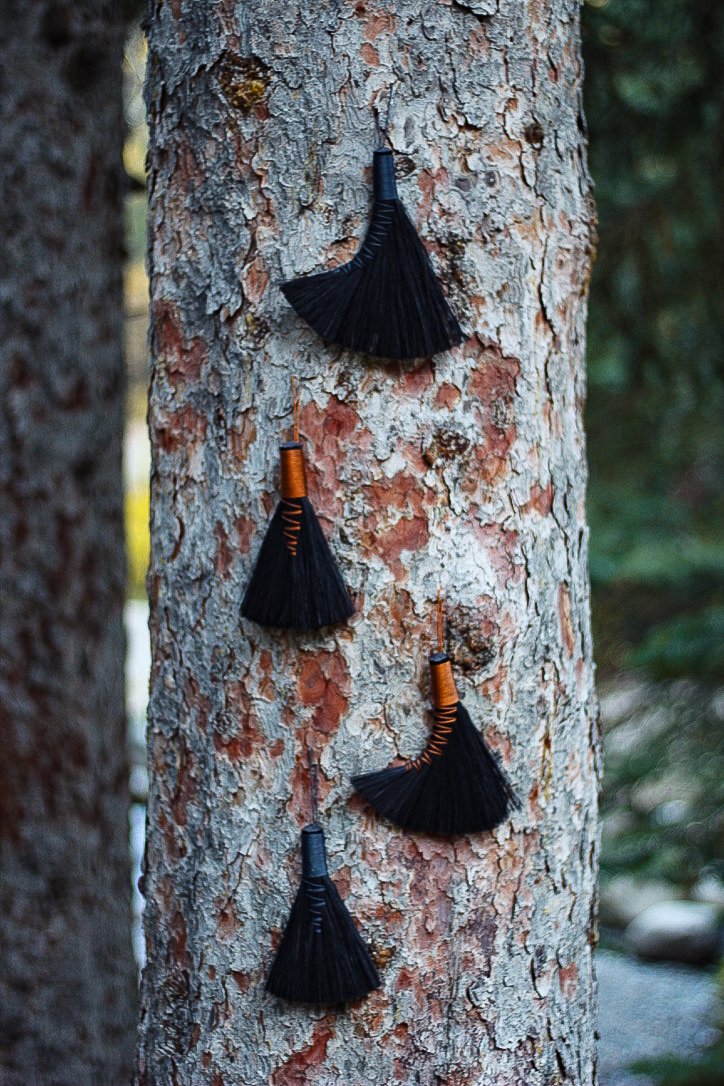 Mini Altar Brooms