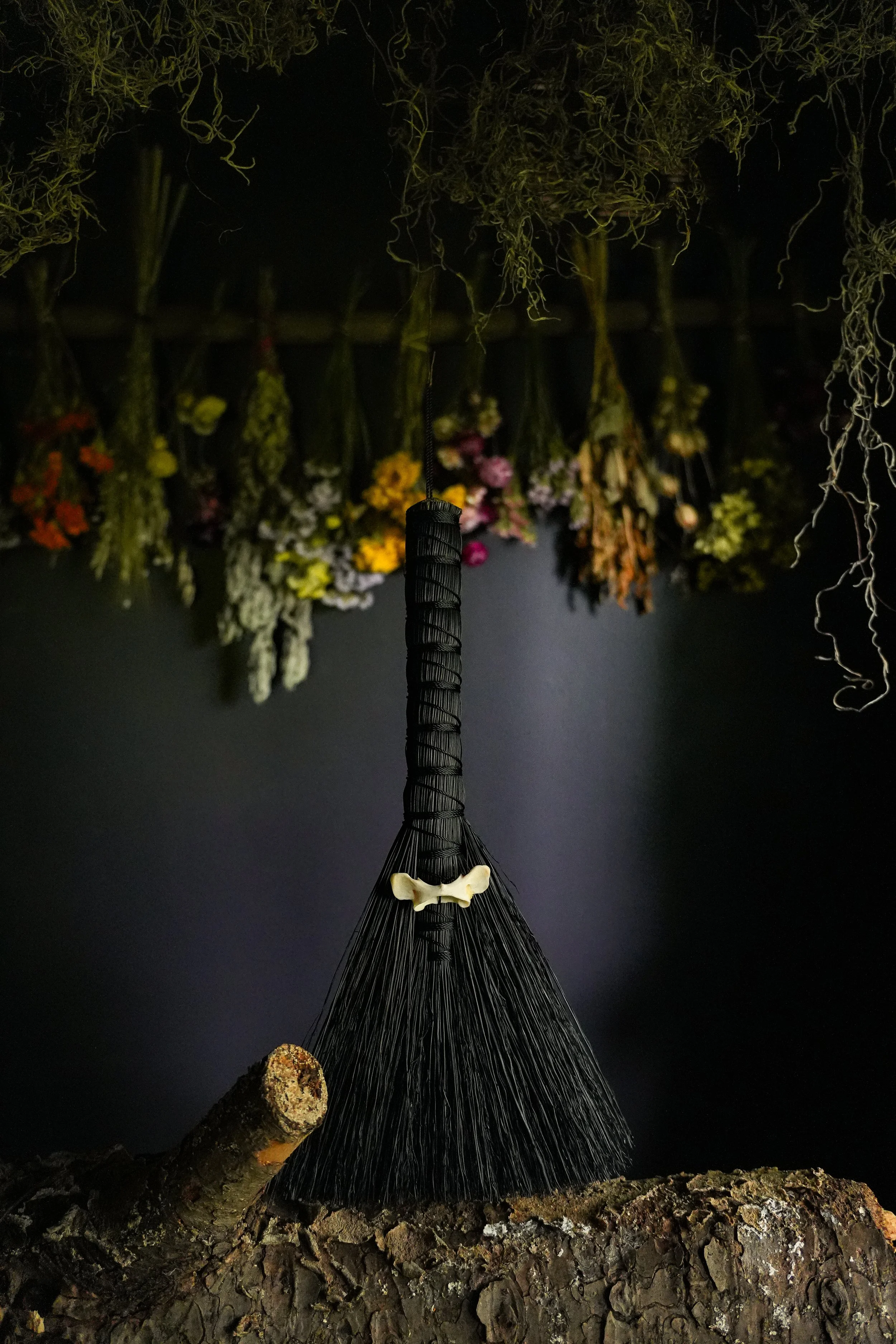 Vertebrae Altar Broom