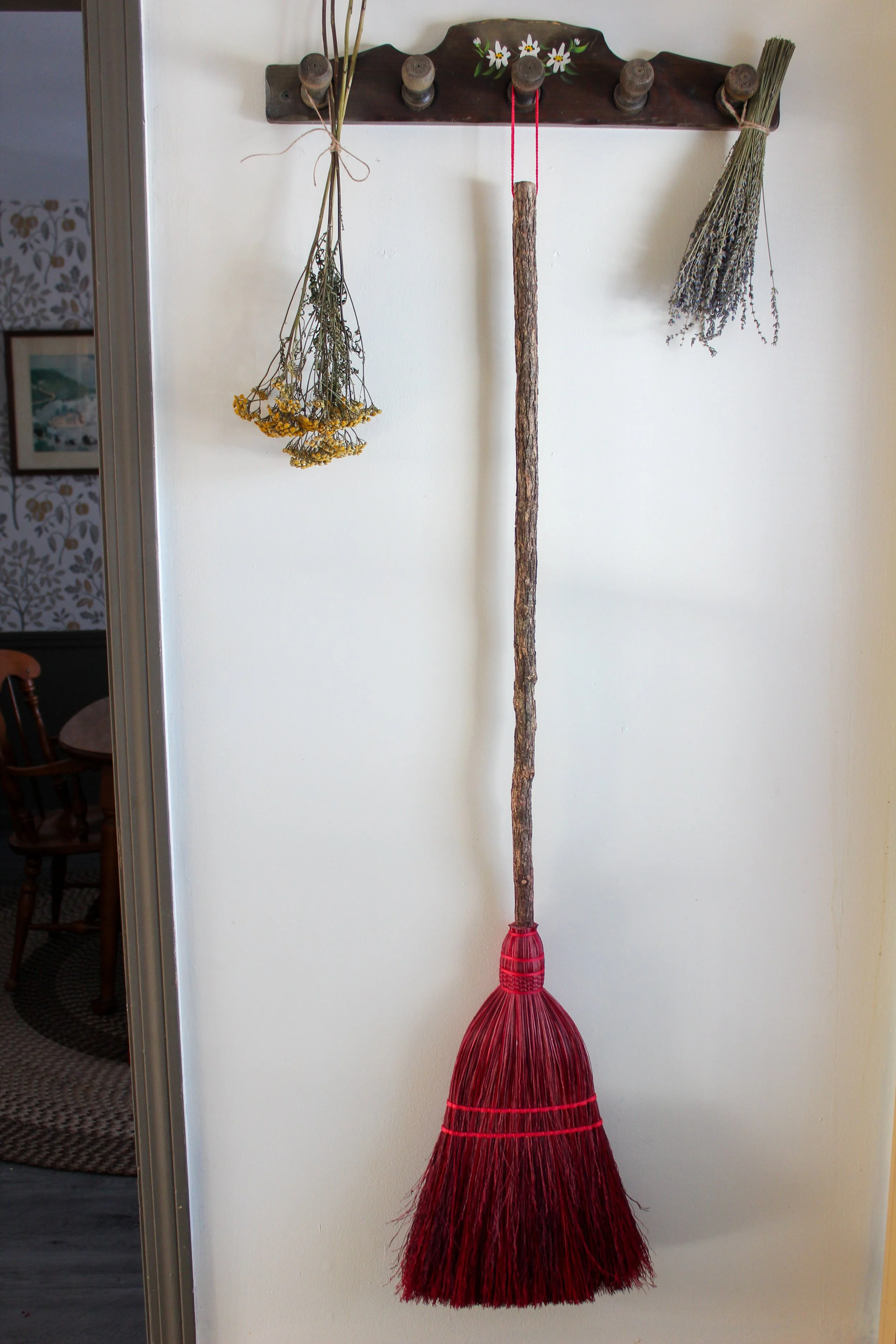 Roses are Red Witch's Sweeper