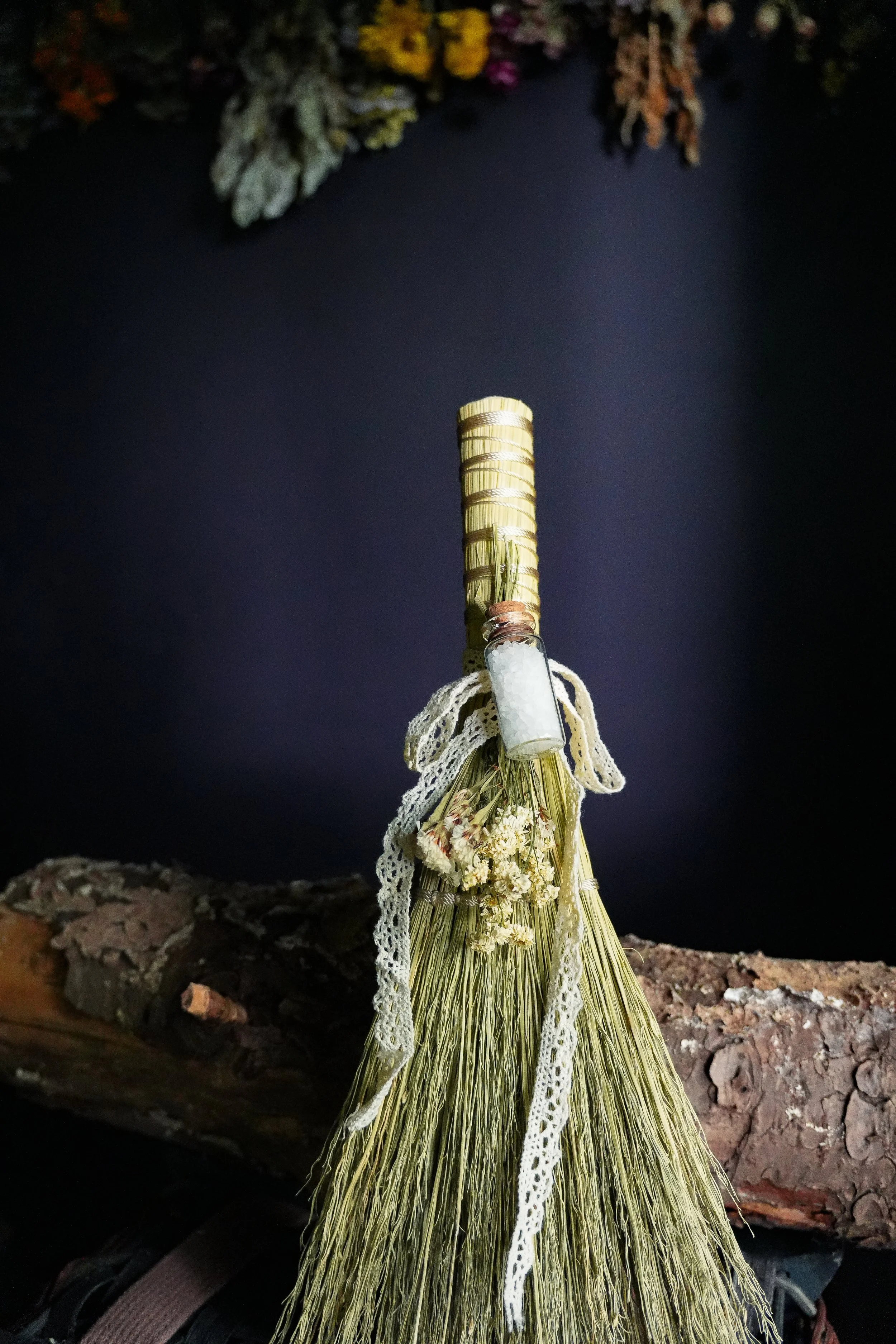 Salt Altar Broom