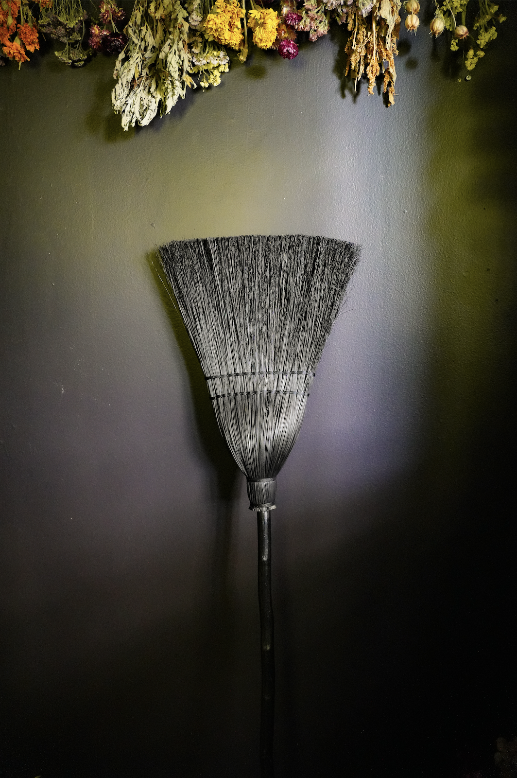 Black as Night Witch's Sweeper