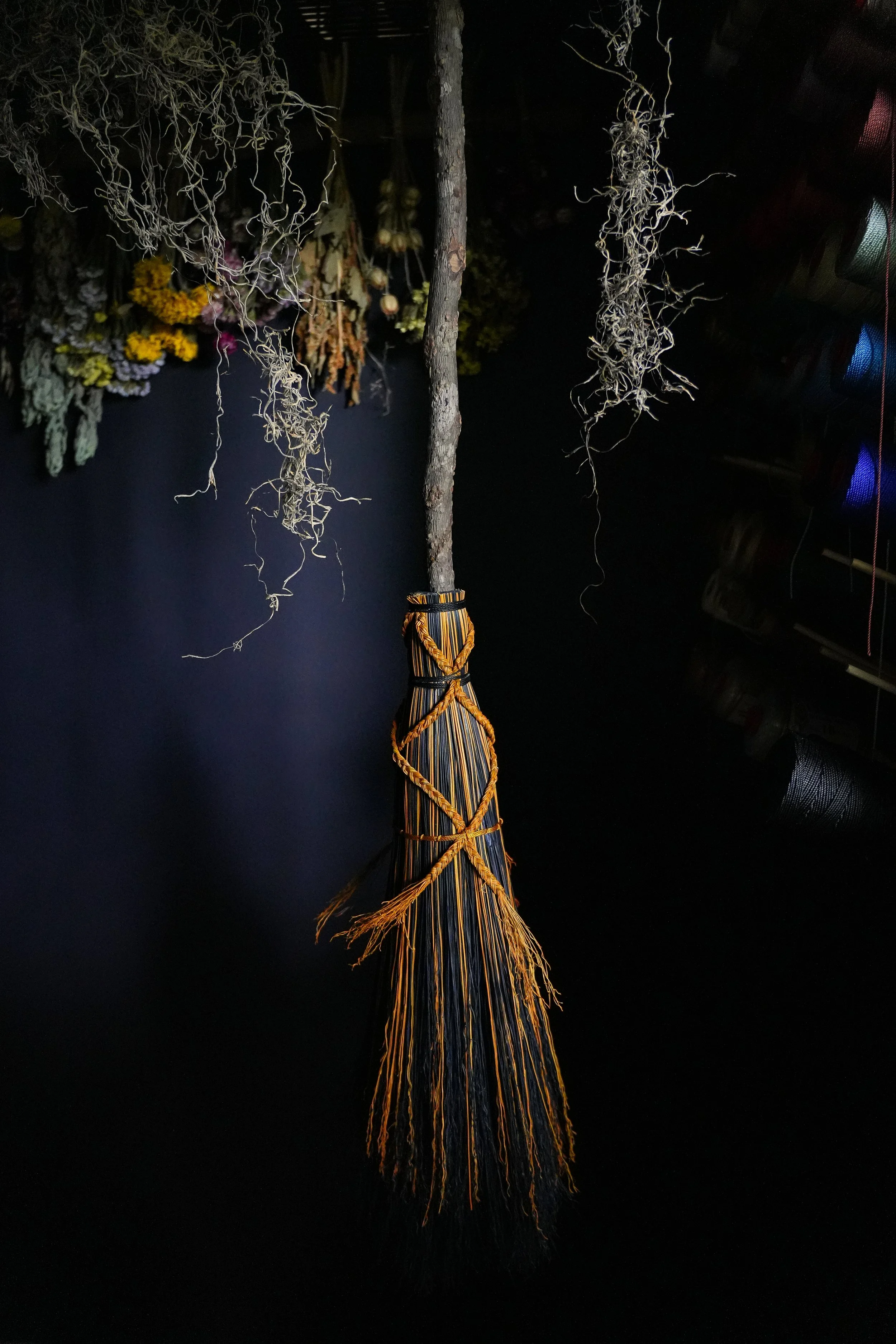 Bumblebee In Memorium Witch's Besom