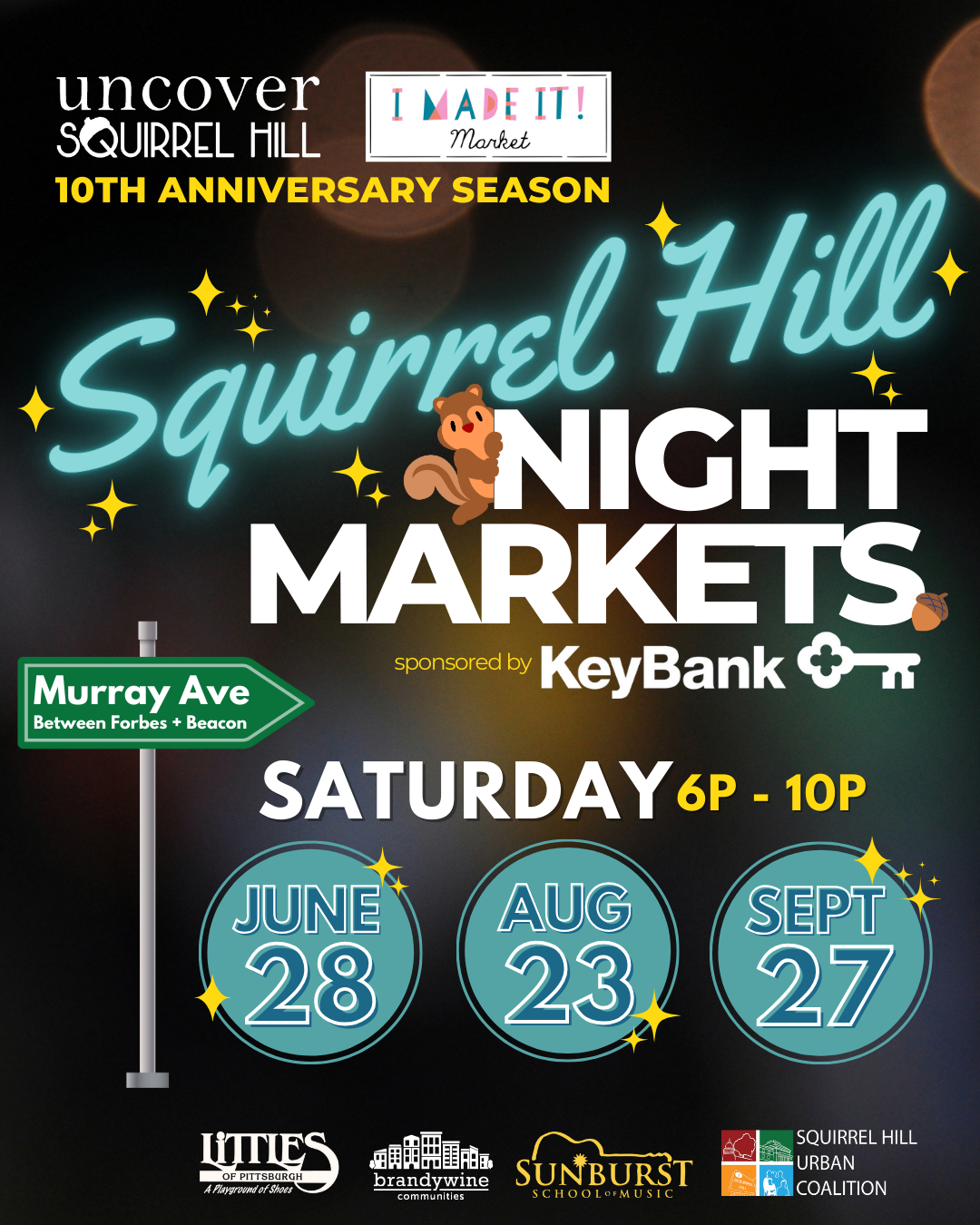 Squirrel Hill Night Market - September