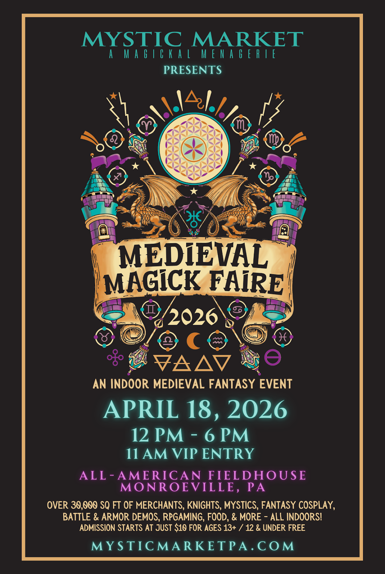 Medieval Magick Faire 