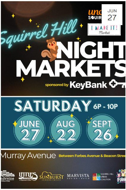Squirrel Hill Night Market