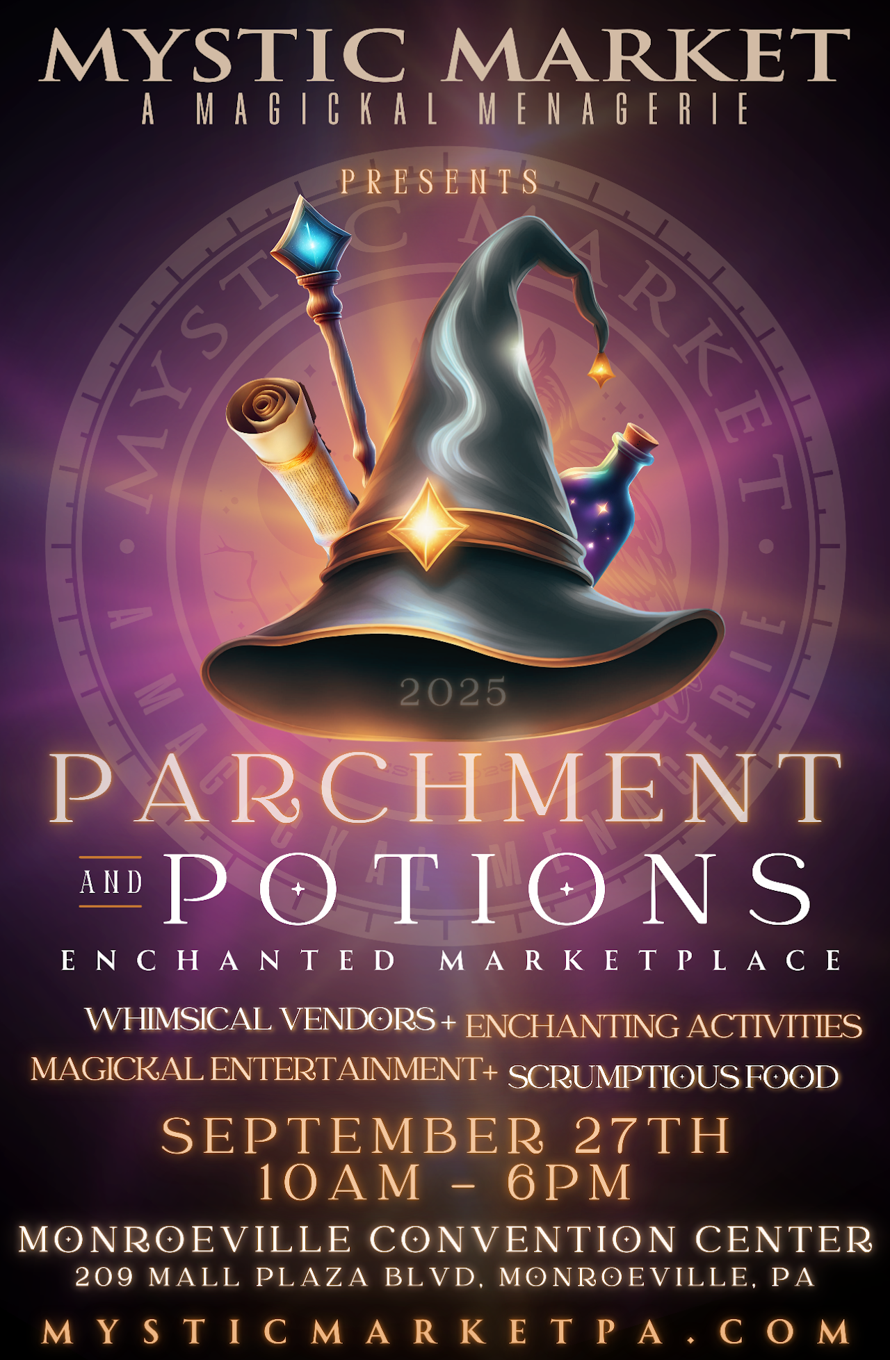 Potions and Parchment 
