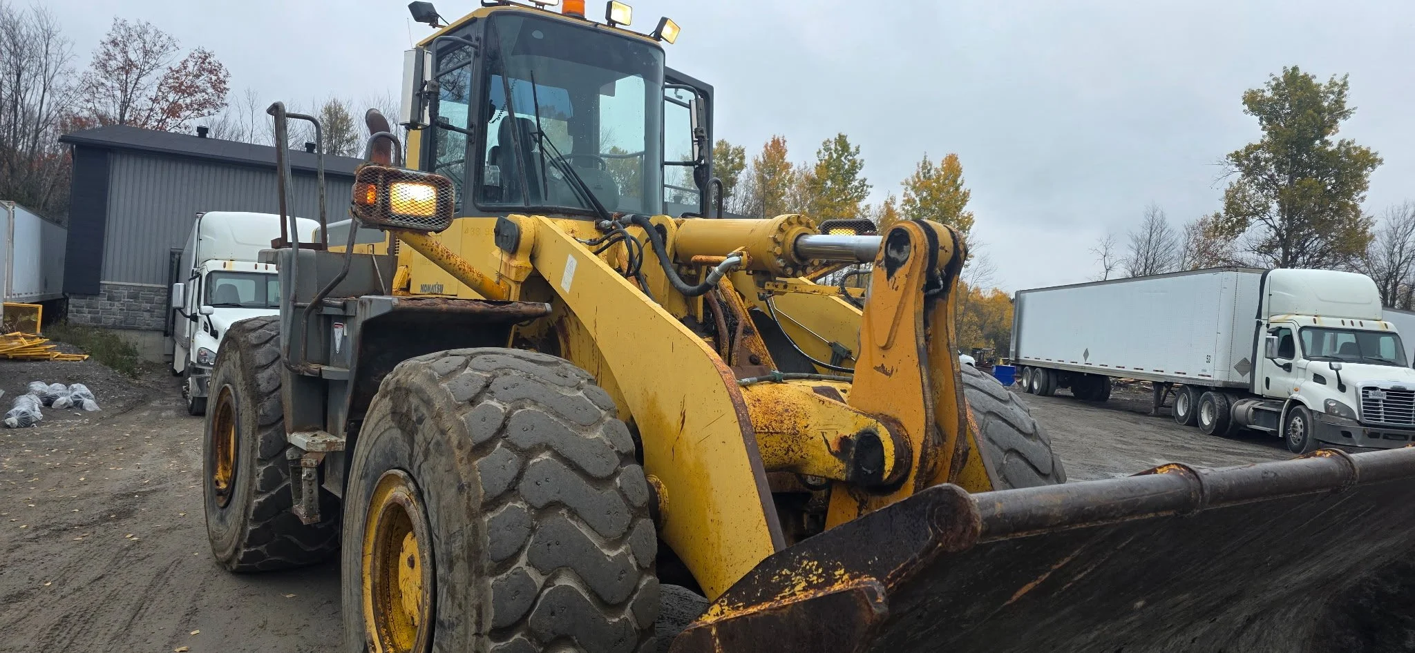 Loader Komatsu WA450-3