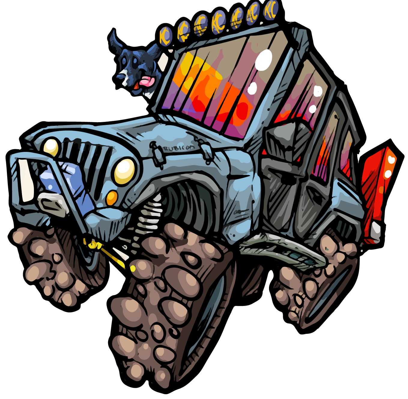 Greg's 2015 Jeep JKU: RBKNTRL