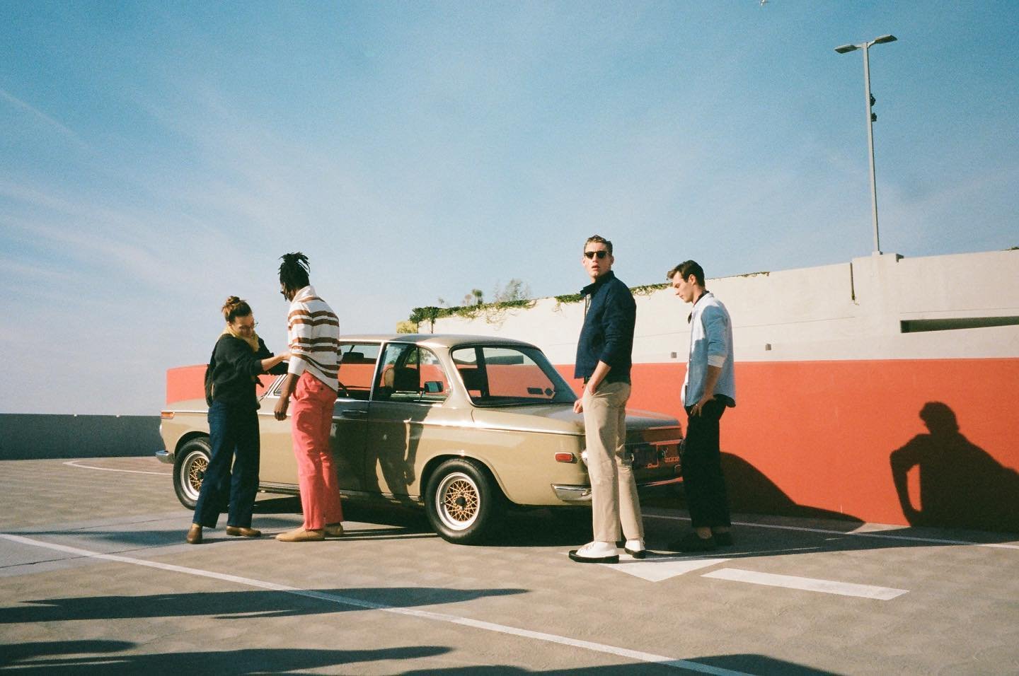 a little BTS for @bonobos spring 23