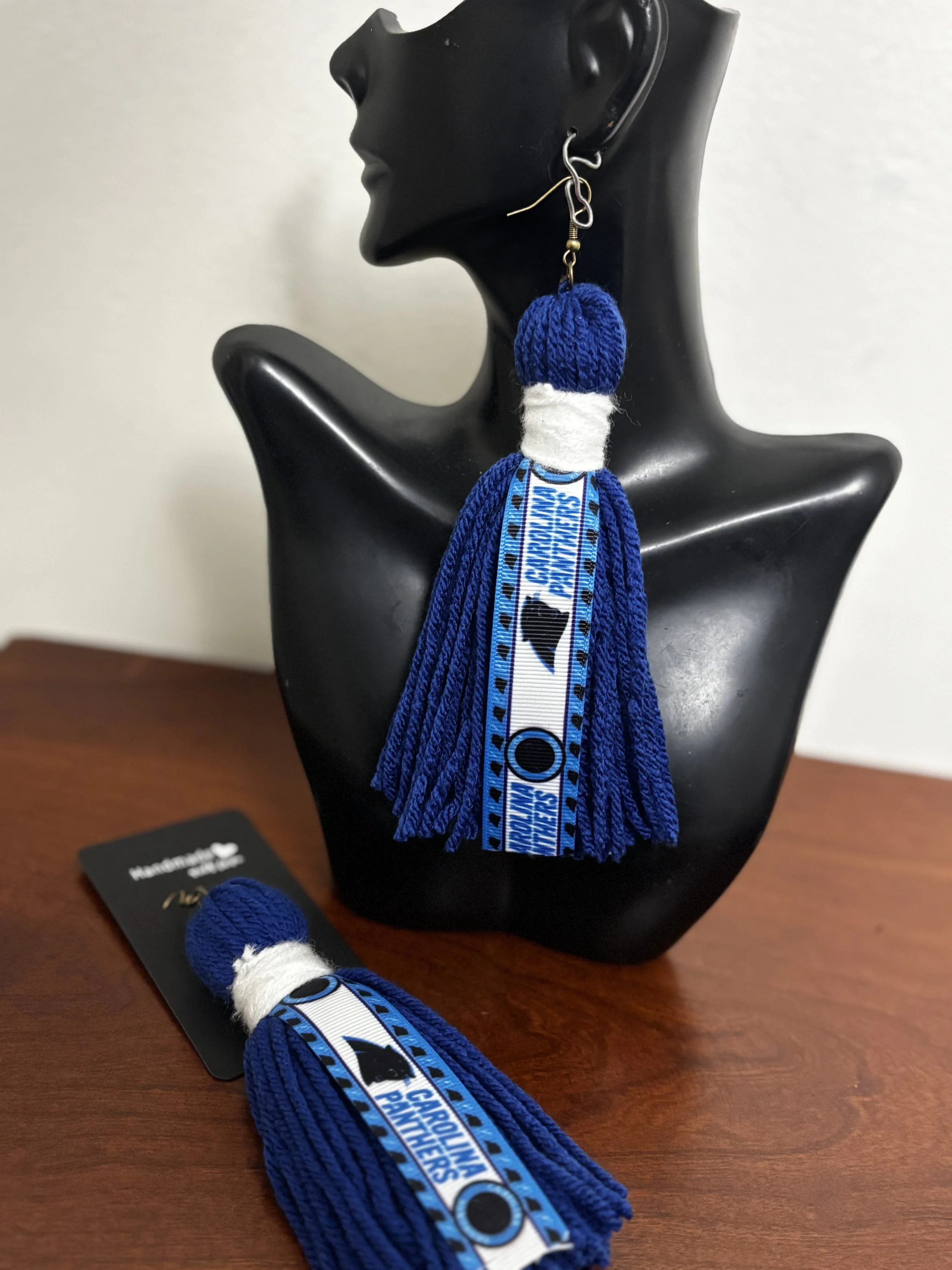 Carolina Panthers Earrings