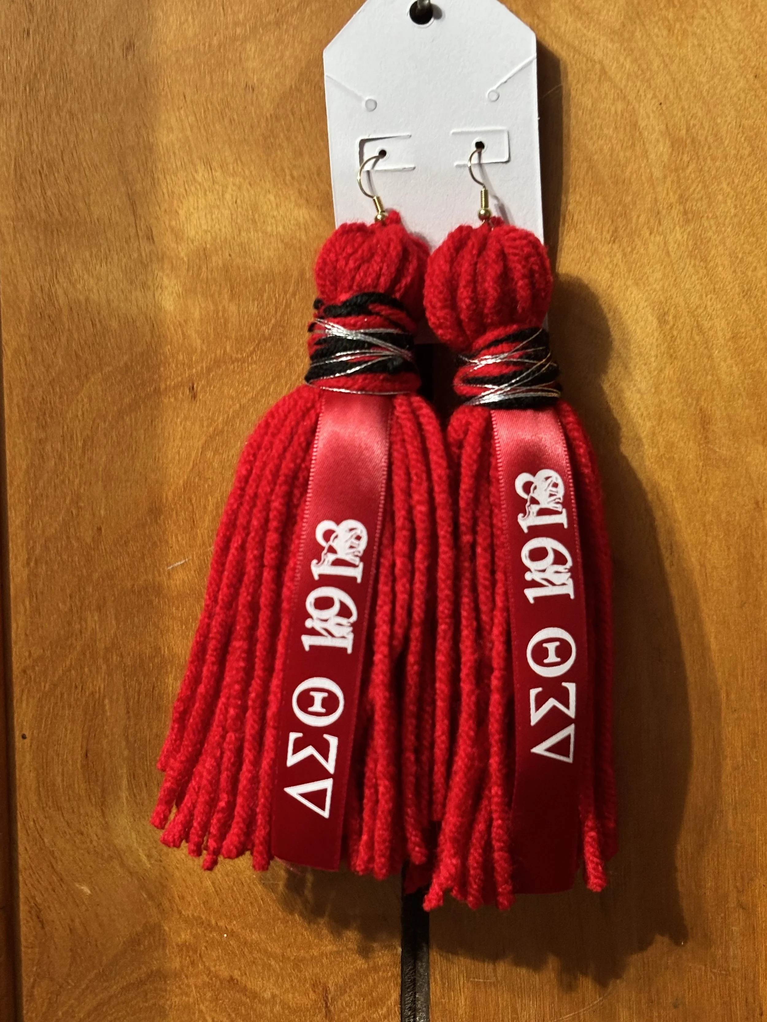 Delta Sigma Theta Tassels