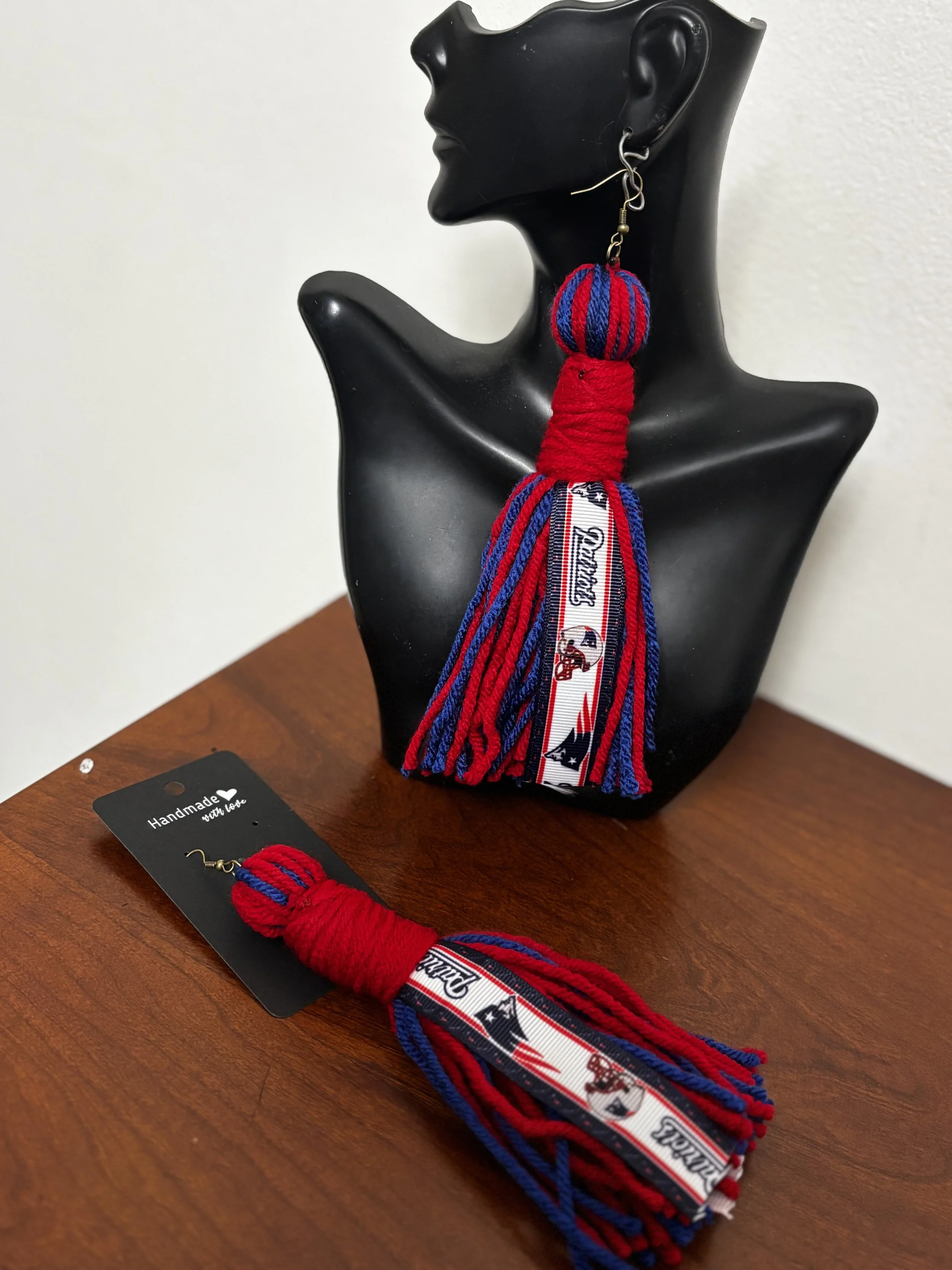 New England Patriots Earrings