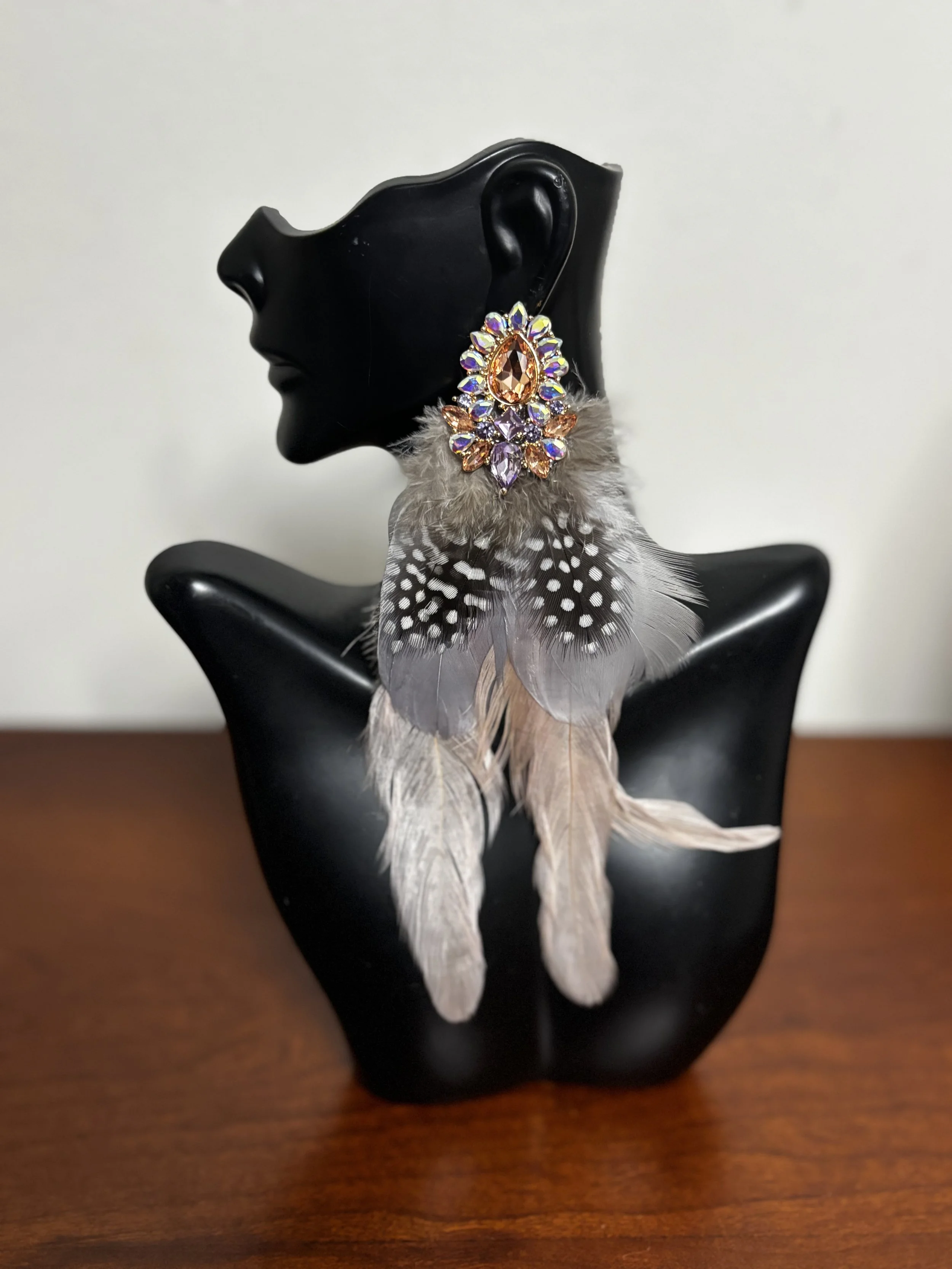 Lavish Luxe Feathers