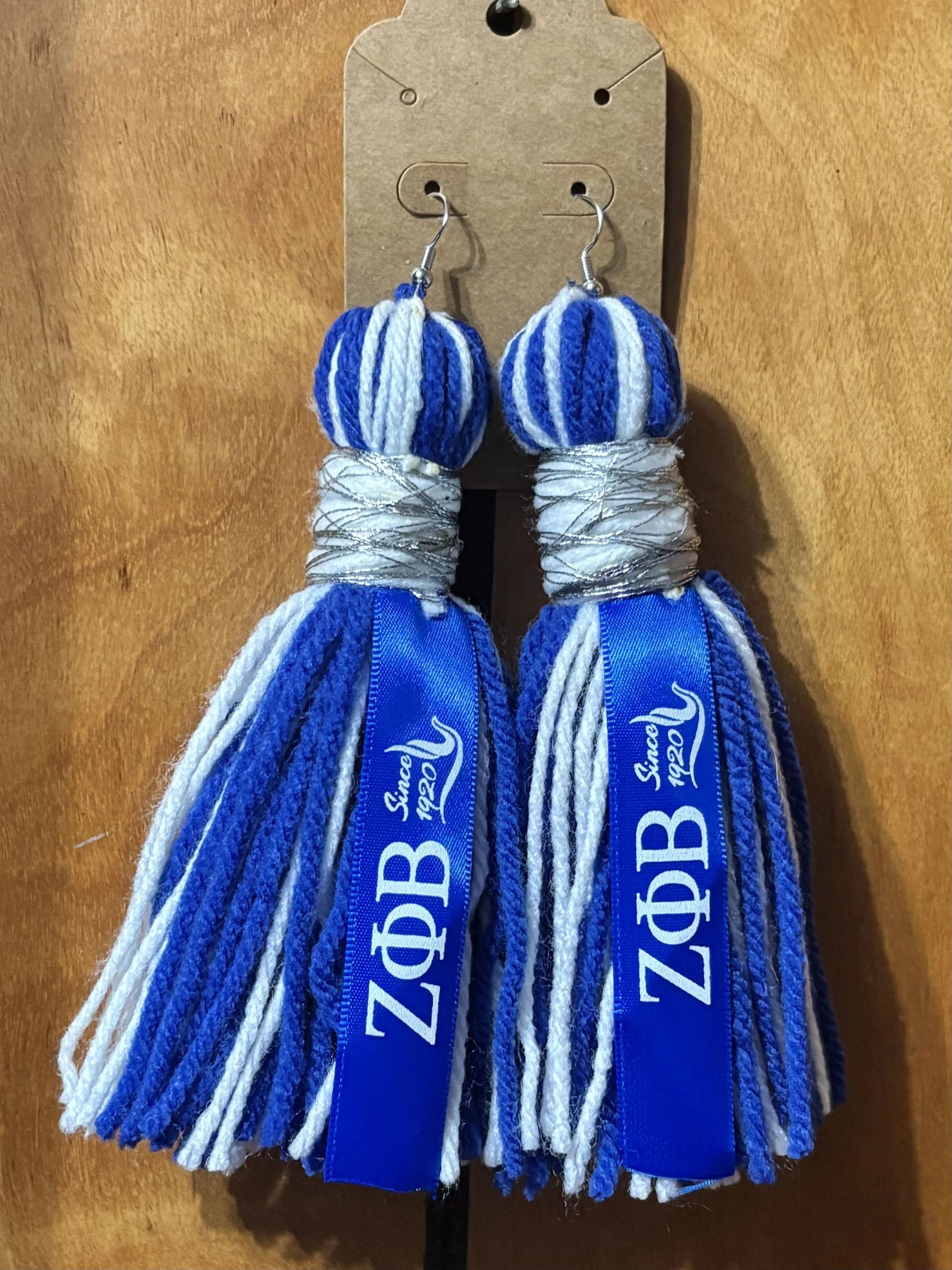 zeta phi beta tassels