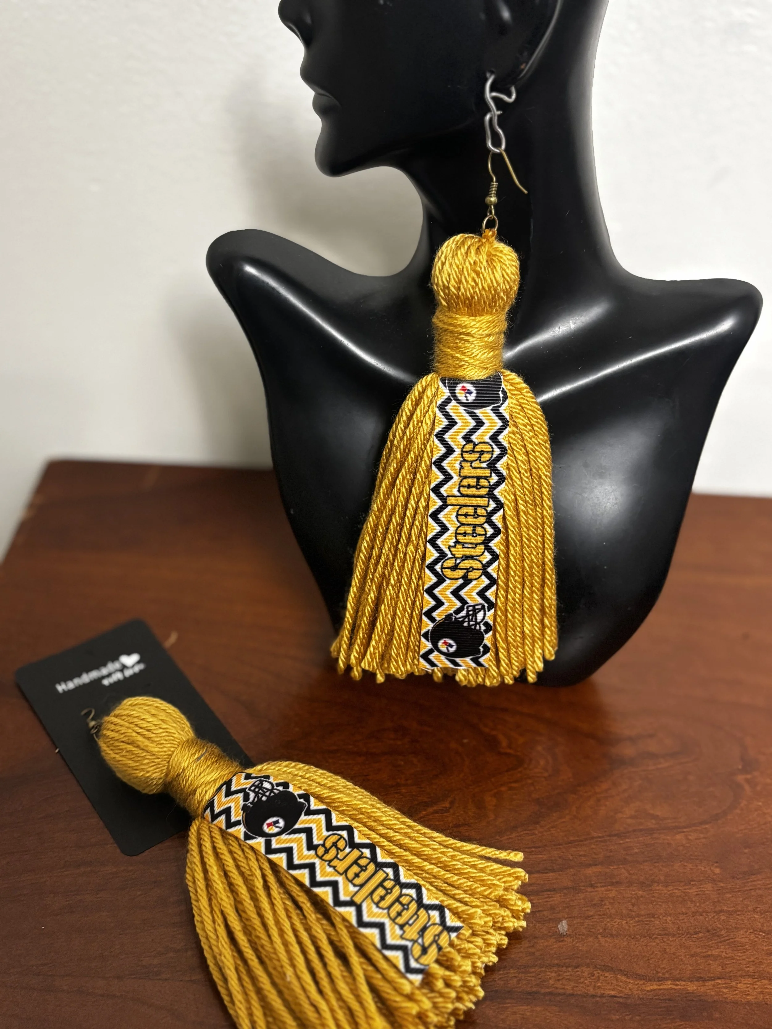 Pittsburgh Steelers Earrings