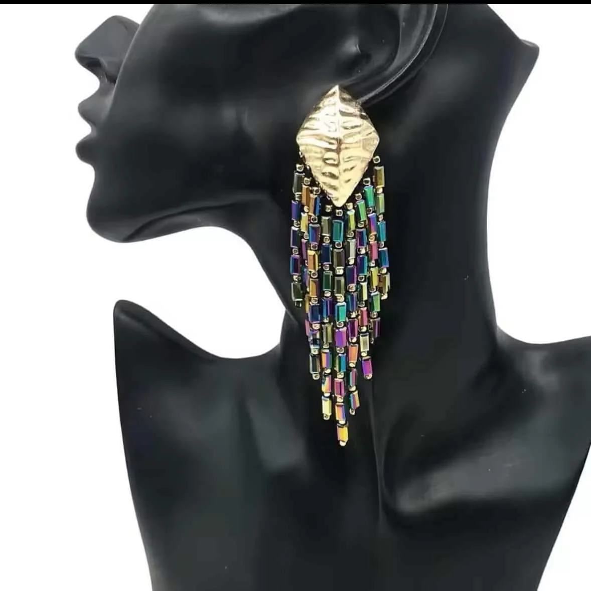 Iridescent Ivy Earrings