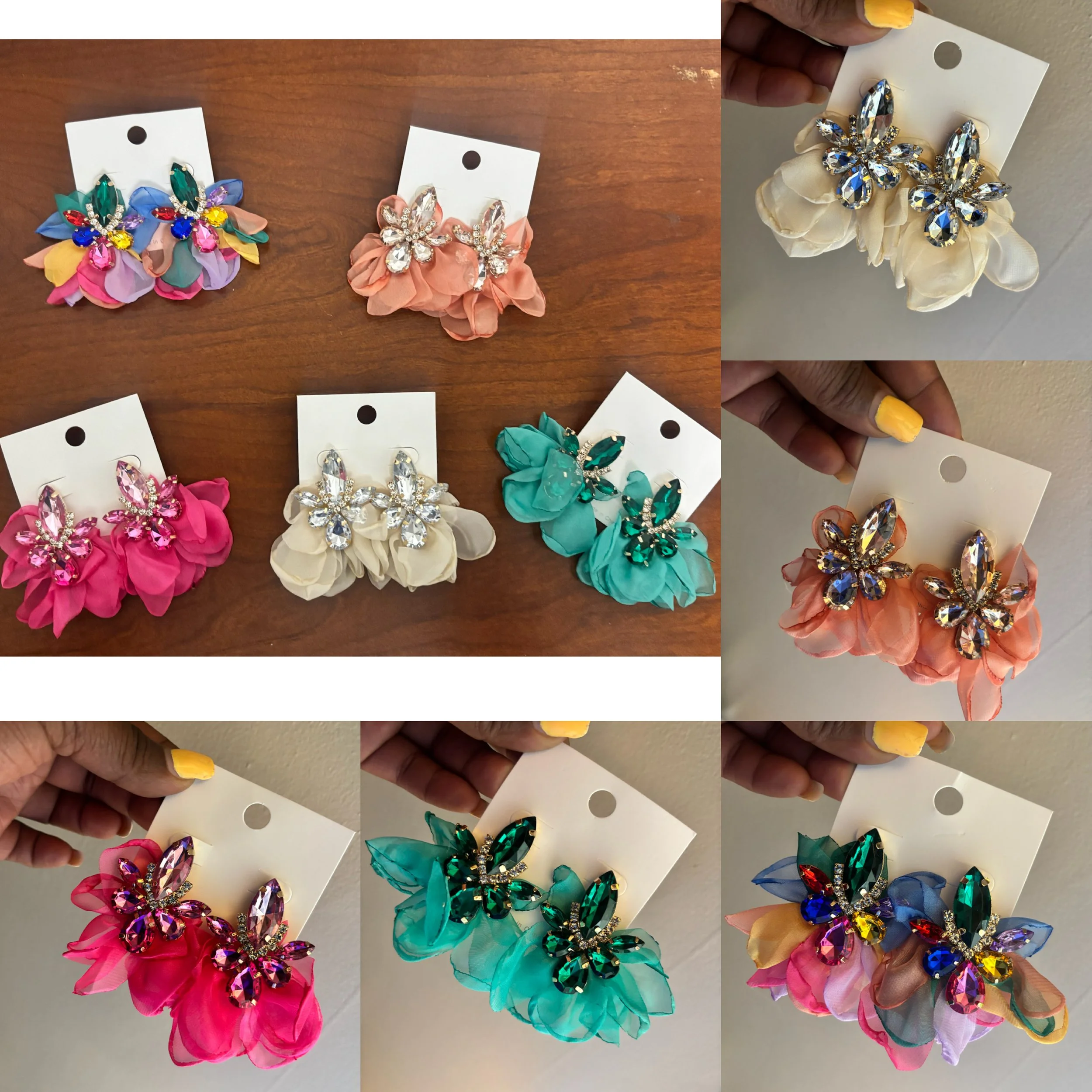 Royal Bloom Earrings
