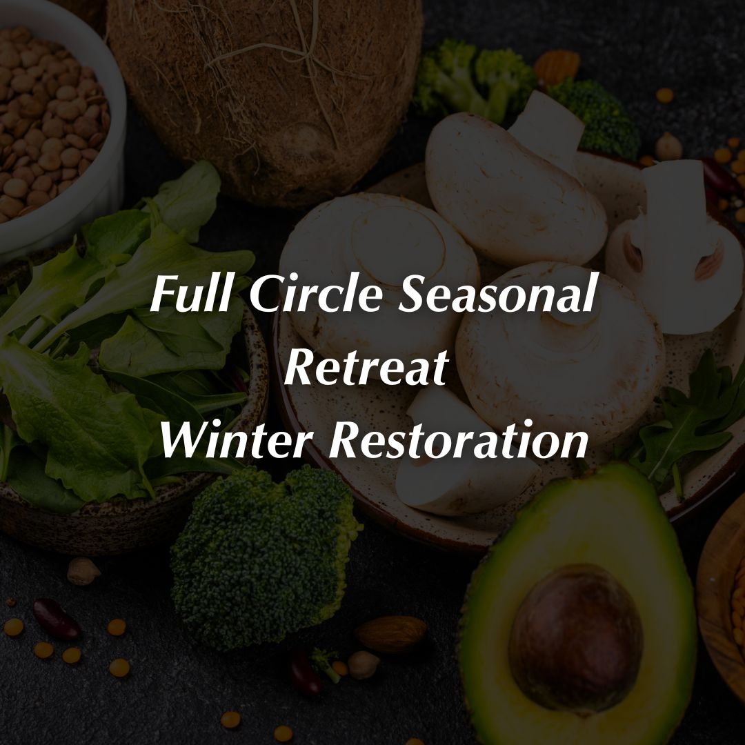 Full Circle Seasonal Retreat - Winter Restoration