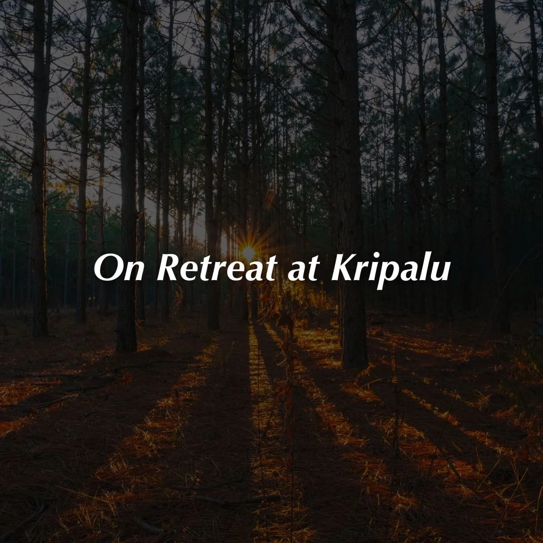 On Retreat at Kripalu