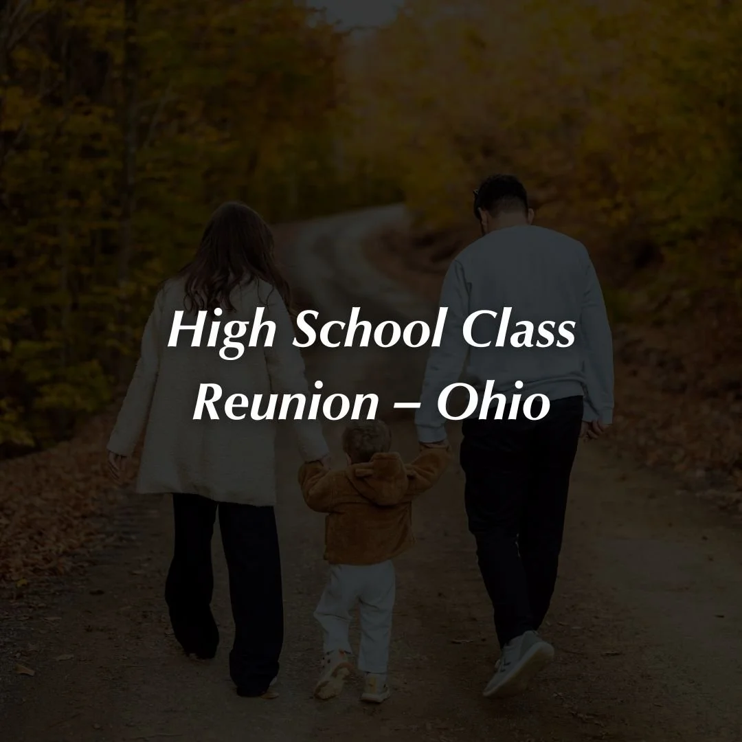 High School Class Reunion – Ohio