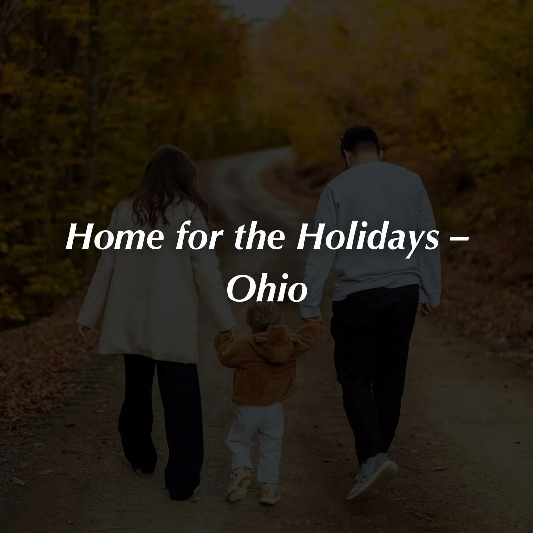 Home for the Holidays – Ohio