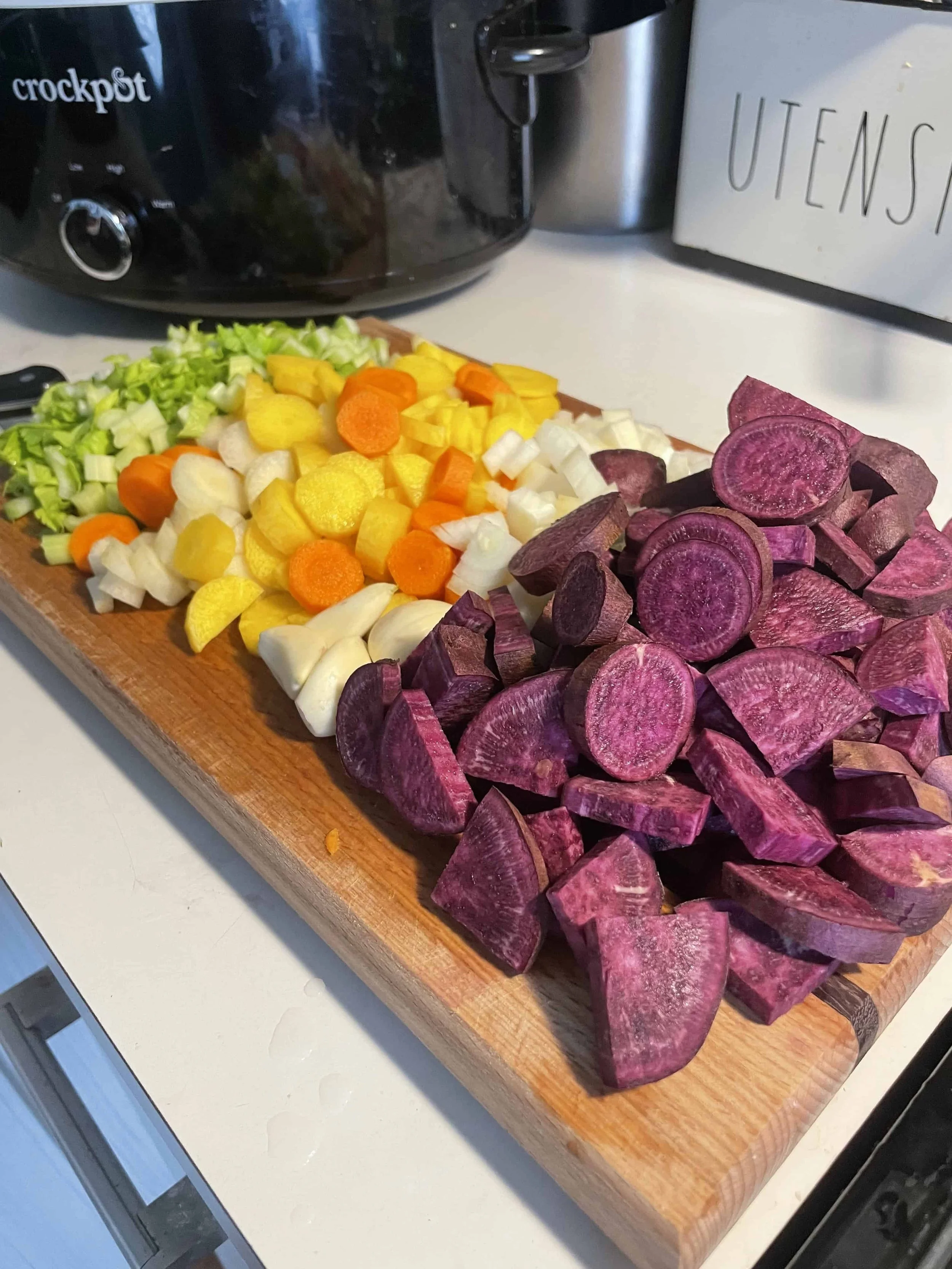 Fresh organic ingredients used in holistic retreat catering