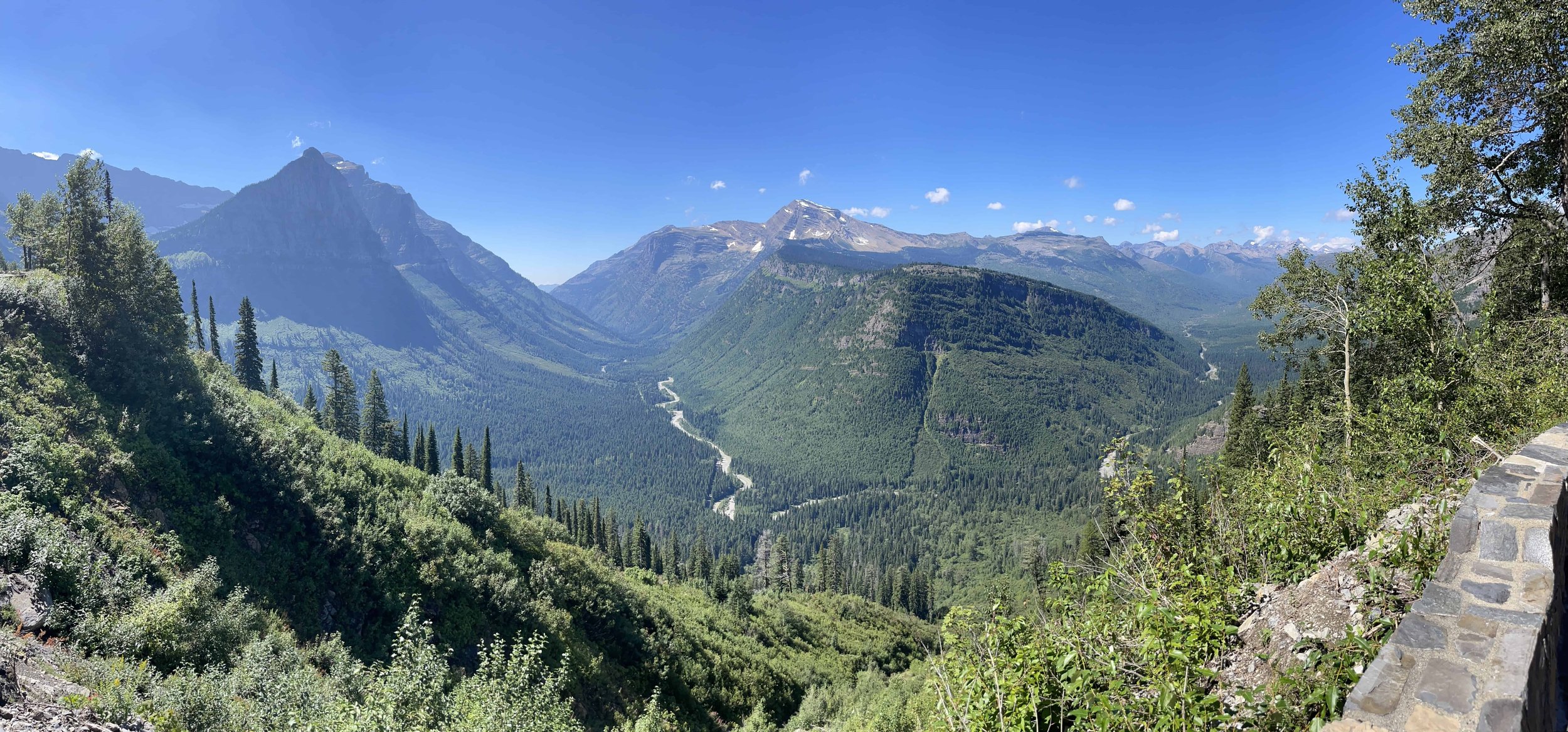 Mountain landscape setting for Nurture Your Nature yoga and wellness retreat
