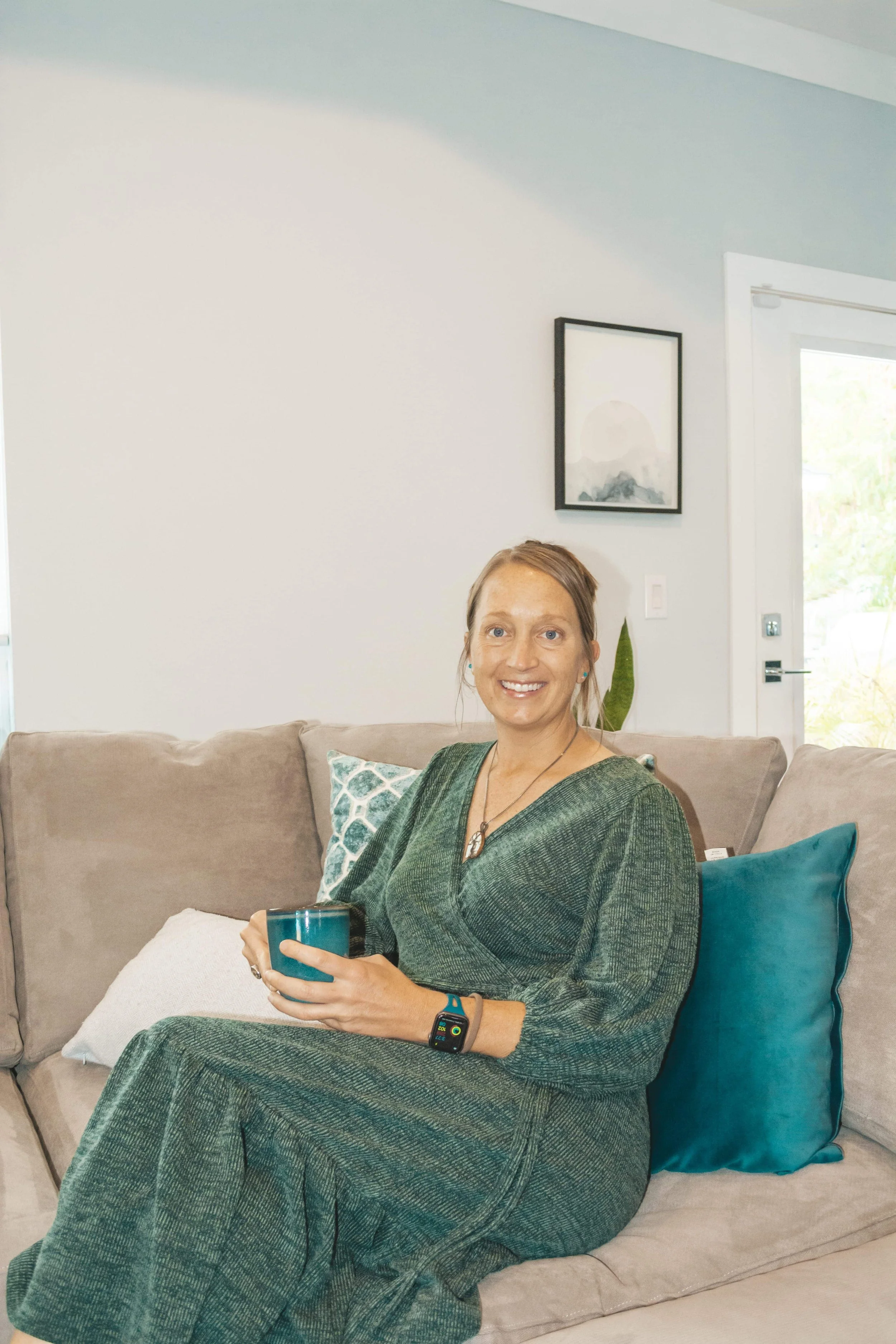 Hillary retreat catering chef specializing in yoga and wellness retreats