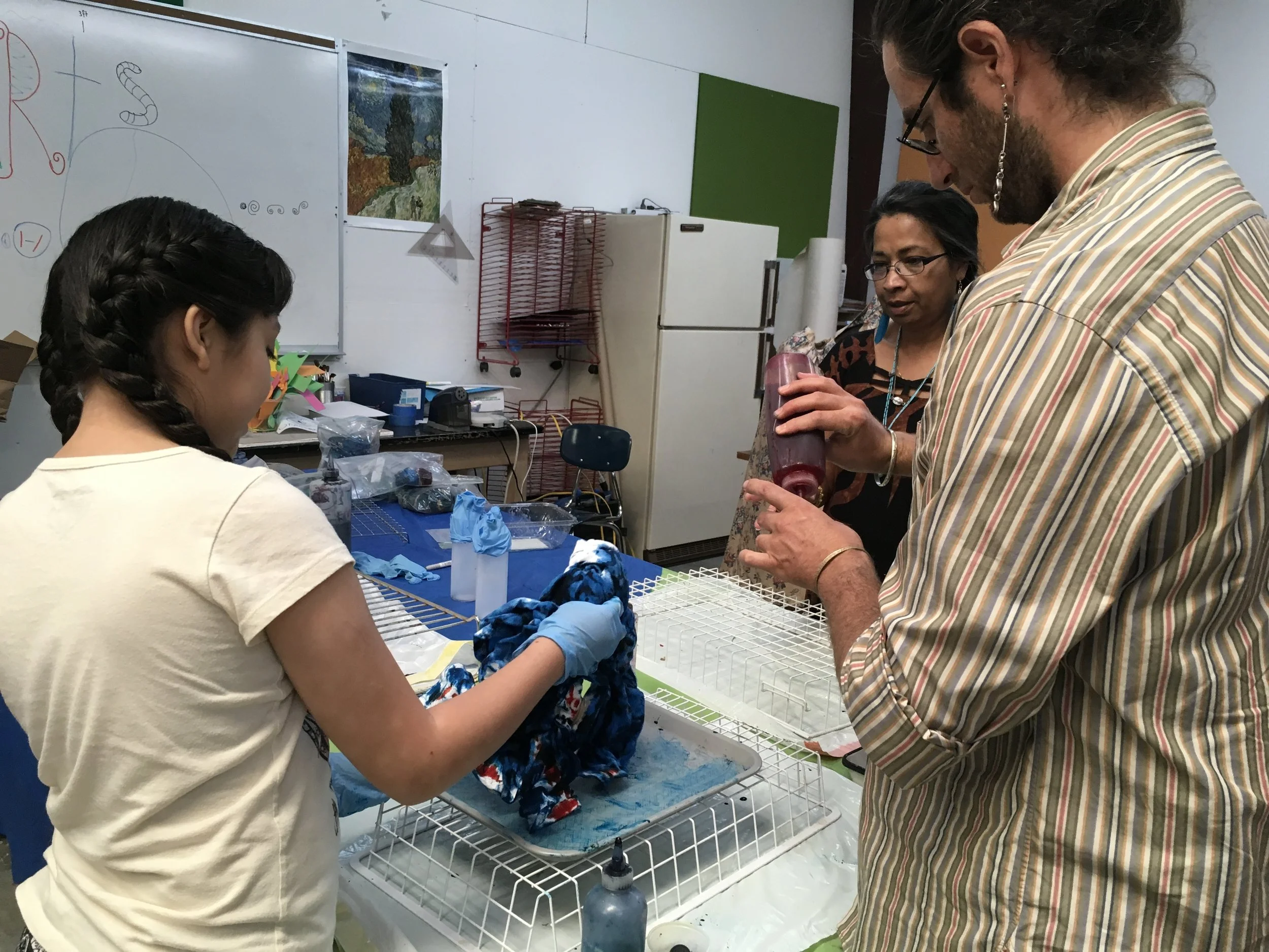 Fiber Expressions Workshop - Day 4