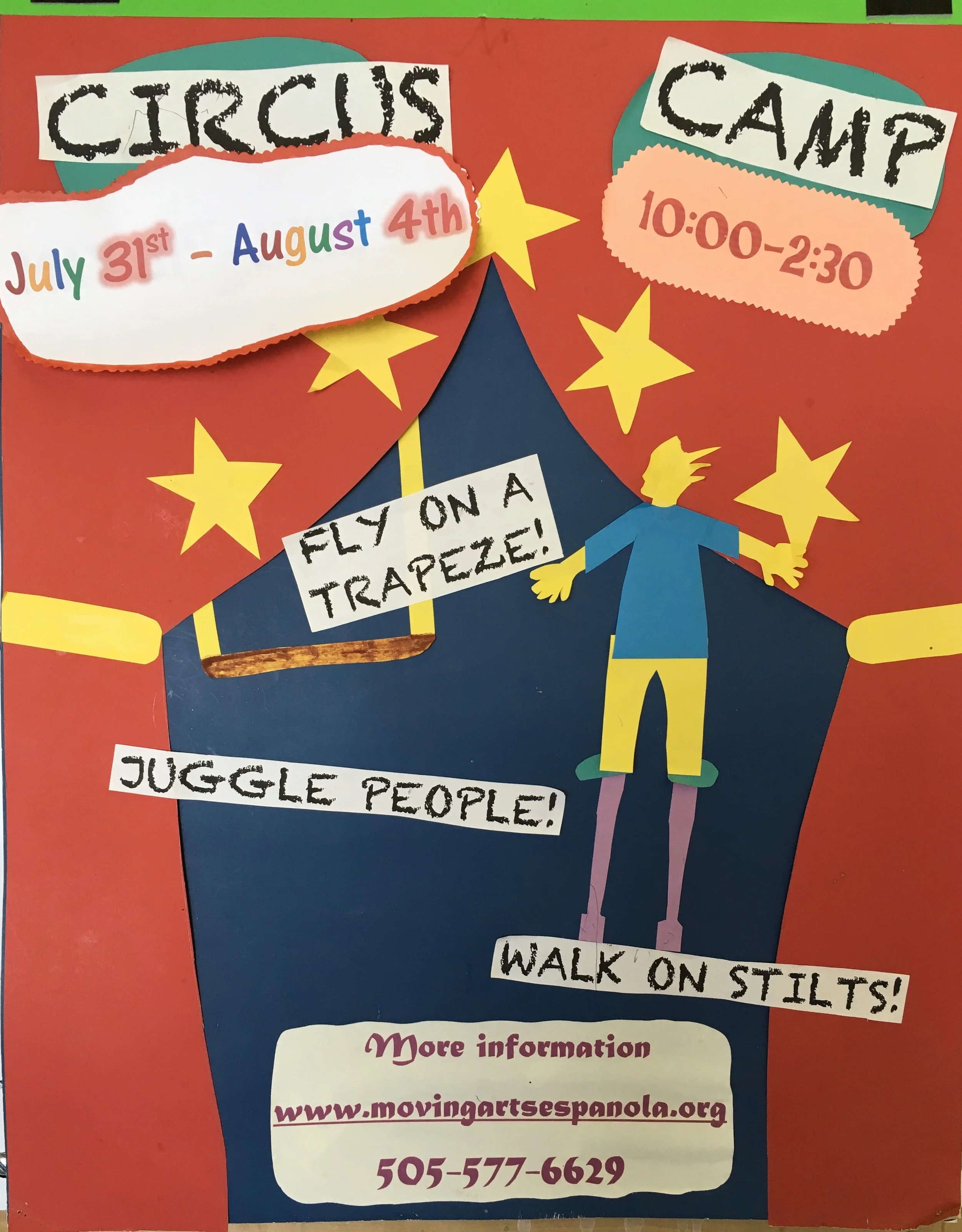 Circus Camp with Peñasco Theater Collective