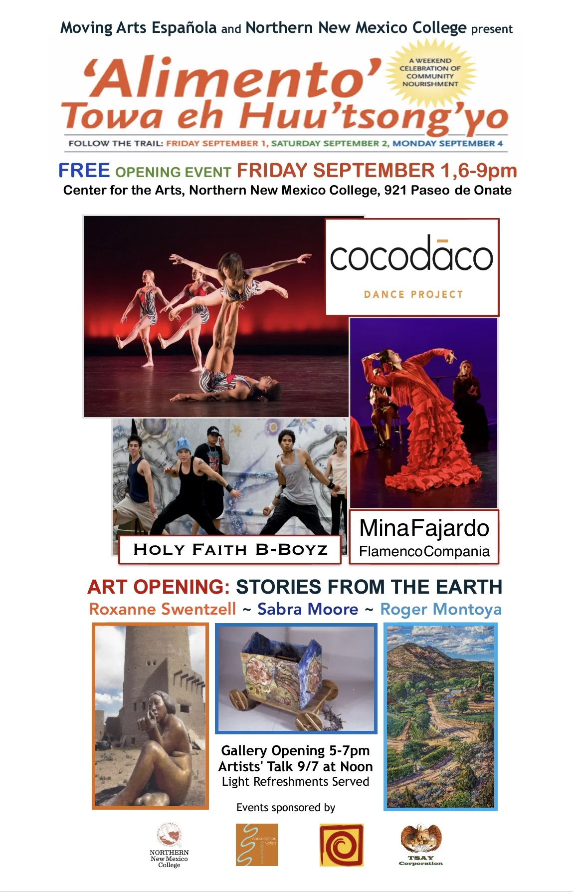 ‘ALIMENTO’-Towa eh Huu'tsong'yo' Opening Event