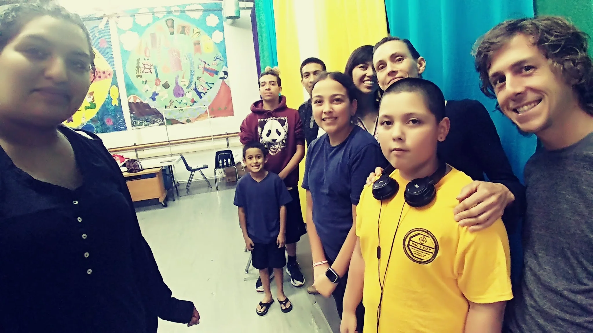 Beyond Borders at Carlos Vigil Middle School