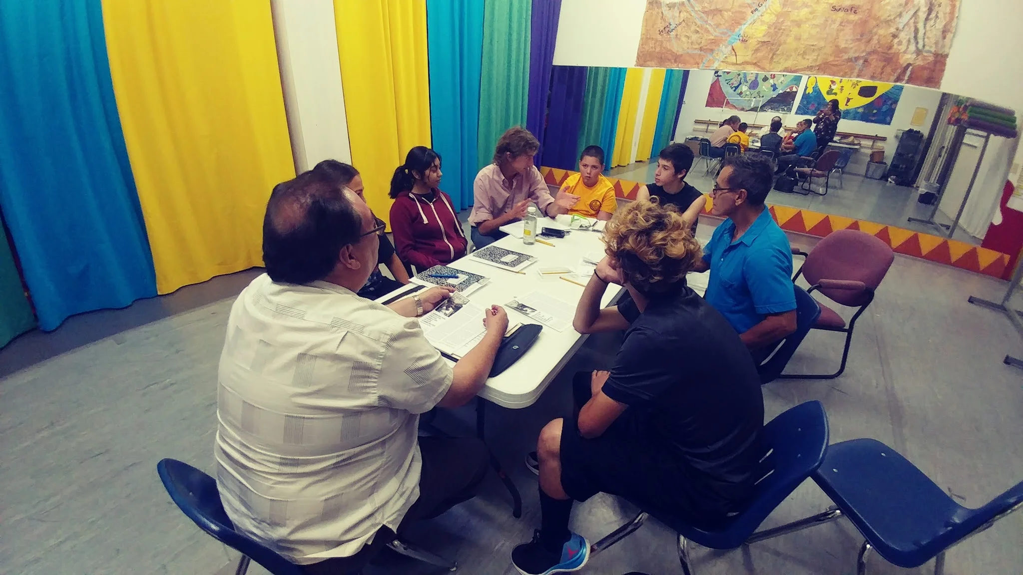 Beyond Borders at Northern New Mexico College