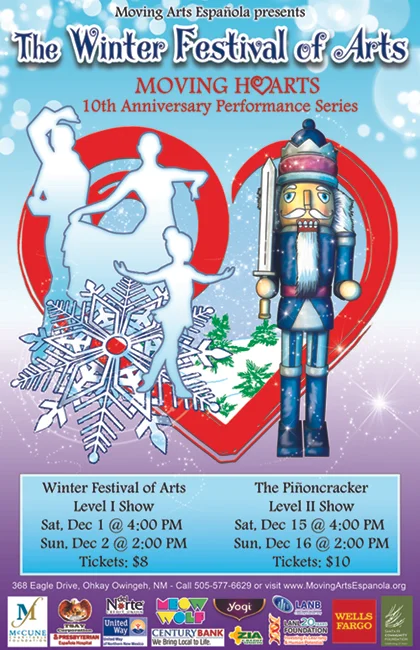 The Winter Festival of Arts + The Piñoncracker