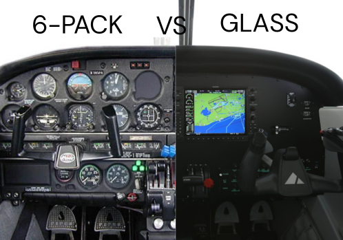 Glass Cockpit vs. Six-Pack: Why We Train You on Both