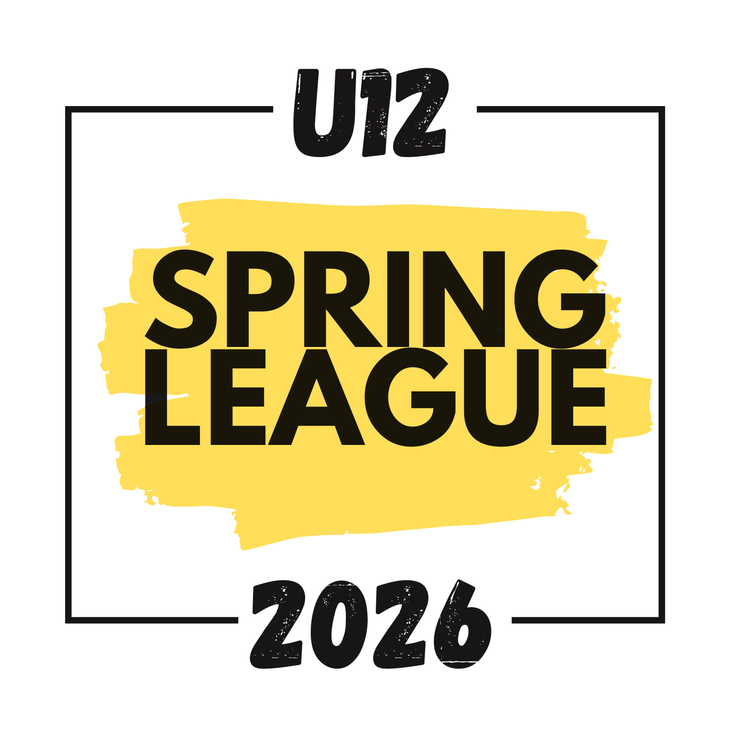 Spring league 2026 - U12