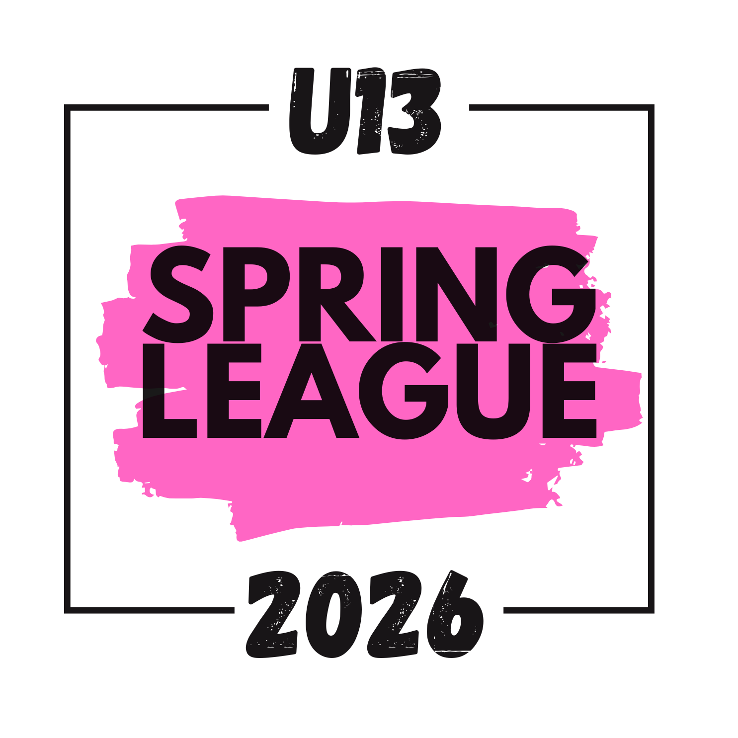 Spring league 2026 - U13