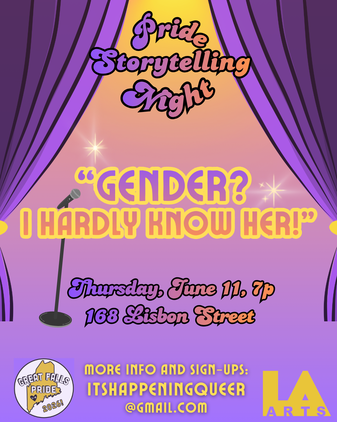 Pride Storytelling Night